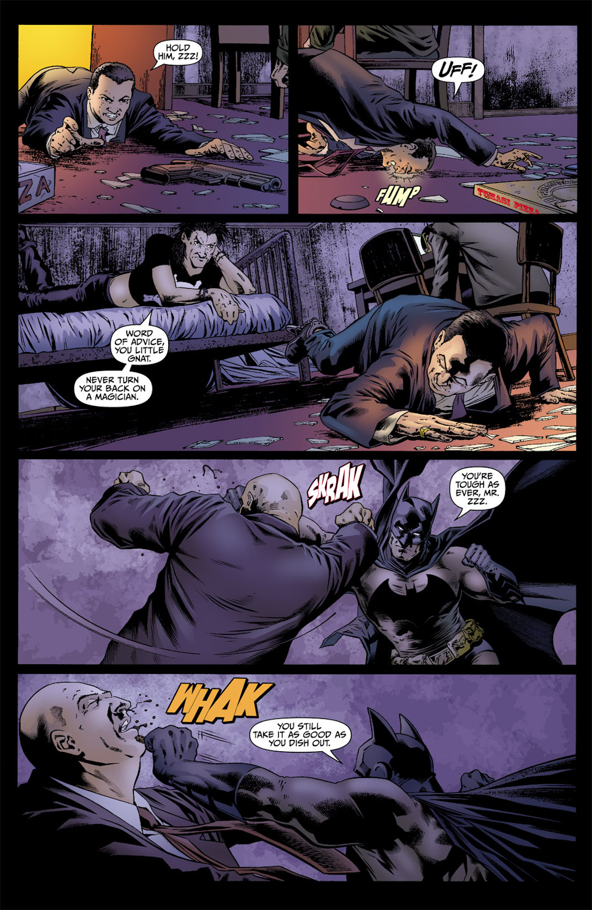 Read online Batman By Paul Dini Omnibus comic -  Issue # TPB (Part 1) - 87