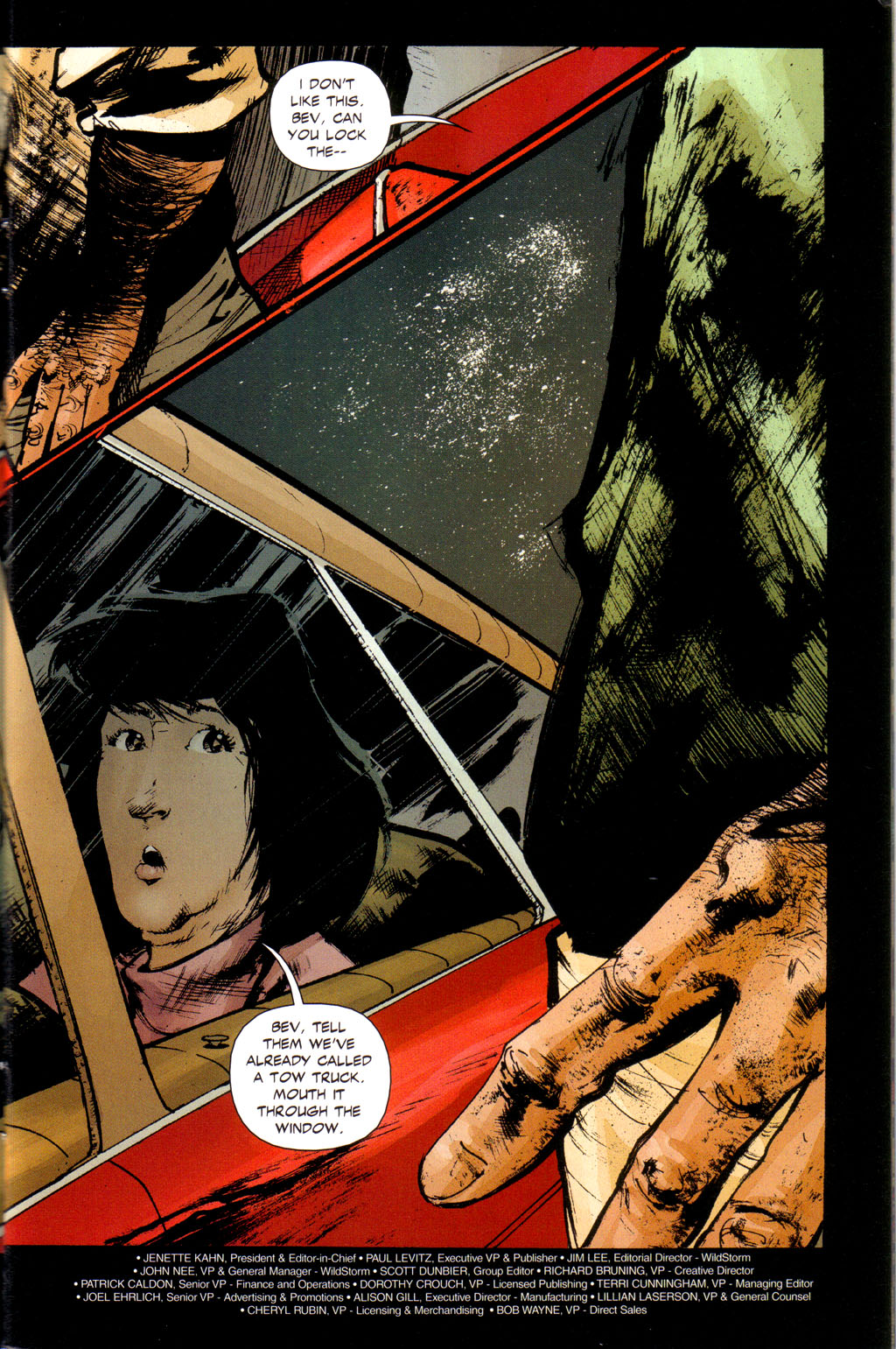 Read online Four Women comic -  Issue #2 - 6