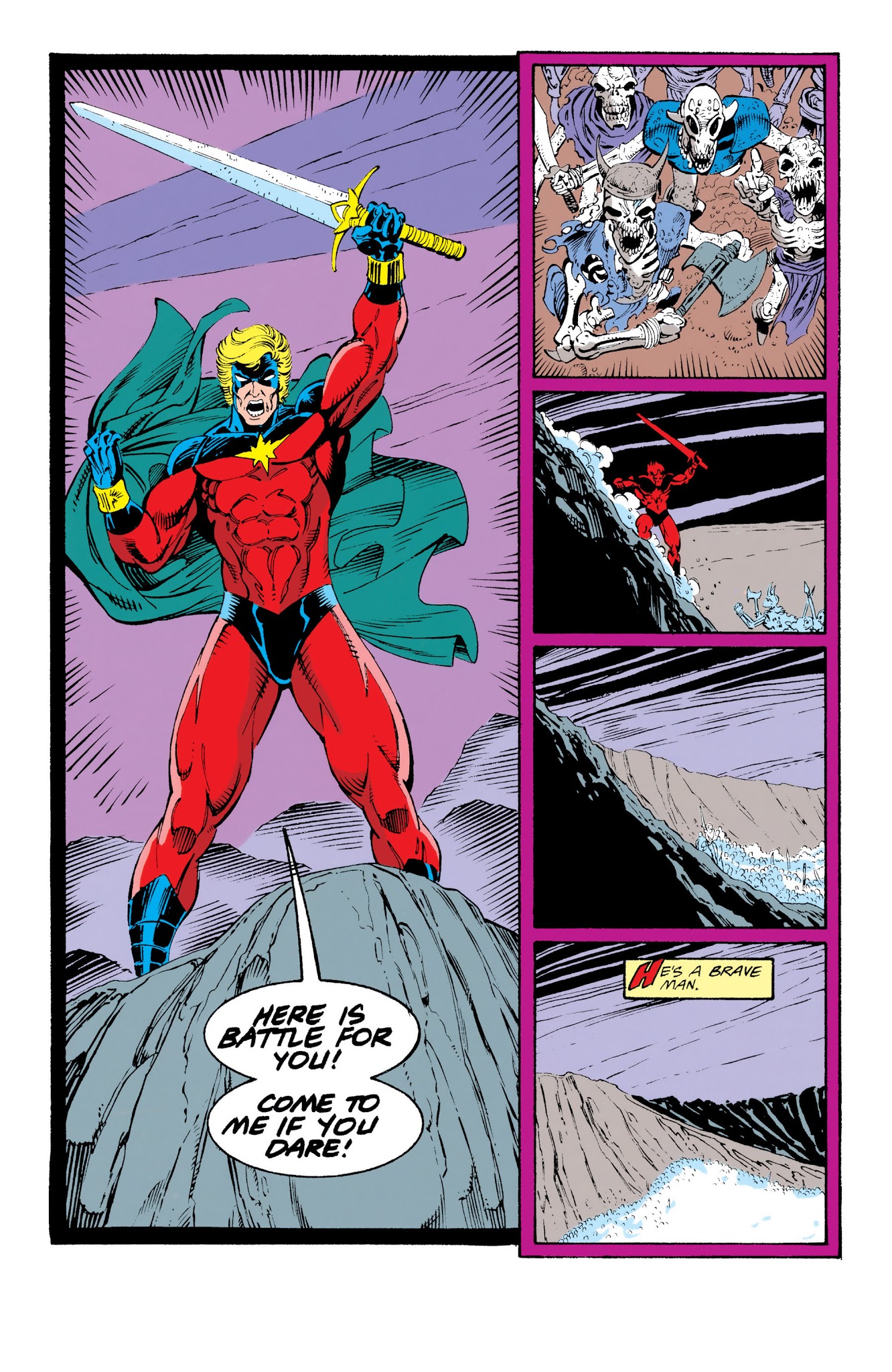 Read online Silver Surfer Epic Collection comic -  Issue # TPB 7 - 354