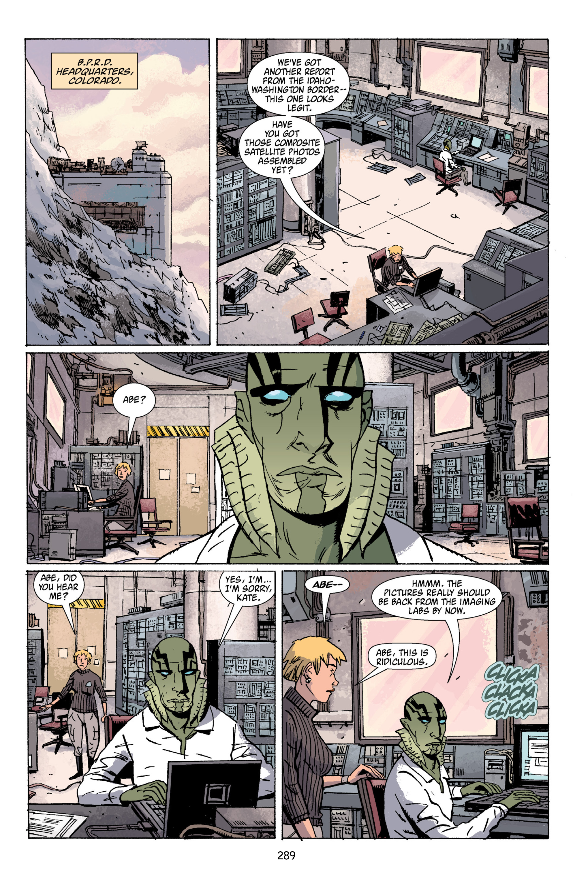 Read online B.P.R.D.: Plague of Frogs (2011) comic -  Issue # TPB 2 (Part 3) - 83