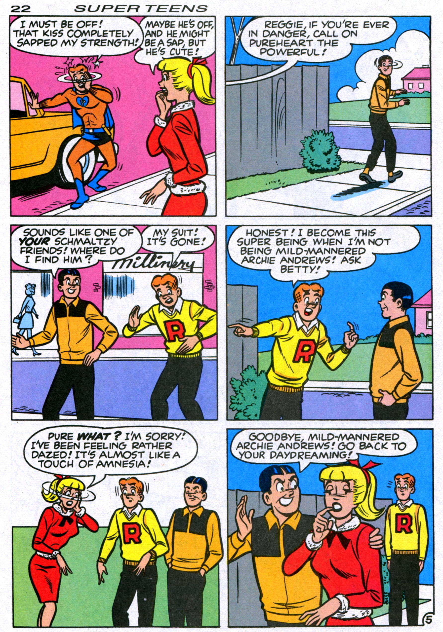 Read online Archie's Super Teens comic -  Issue #1 - 24