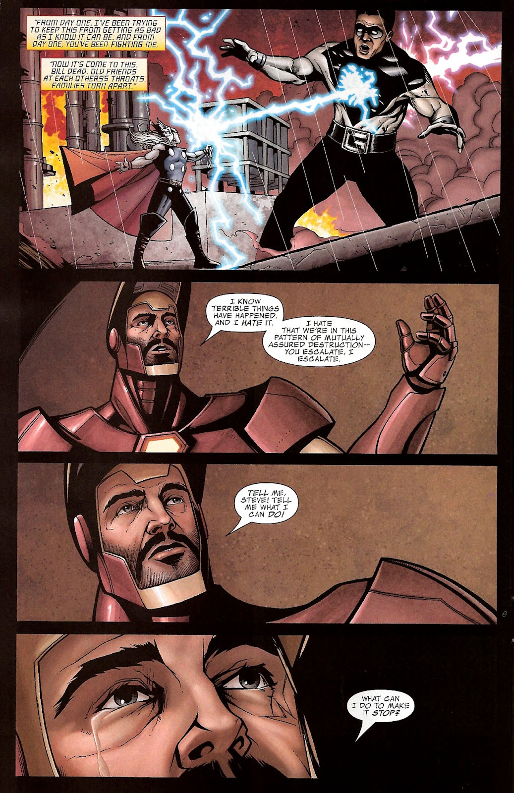 Iron Man/Captain America: Casualties of War issue Full - Page 30