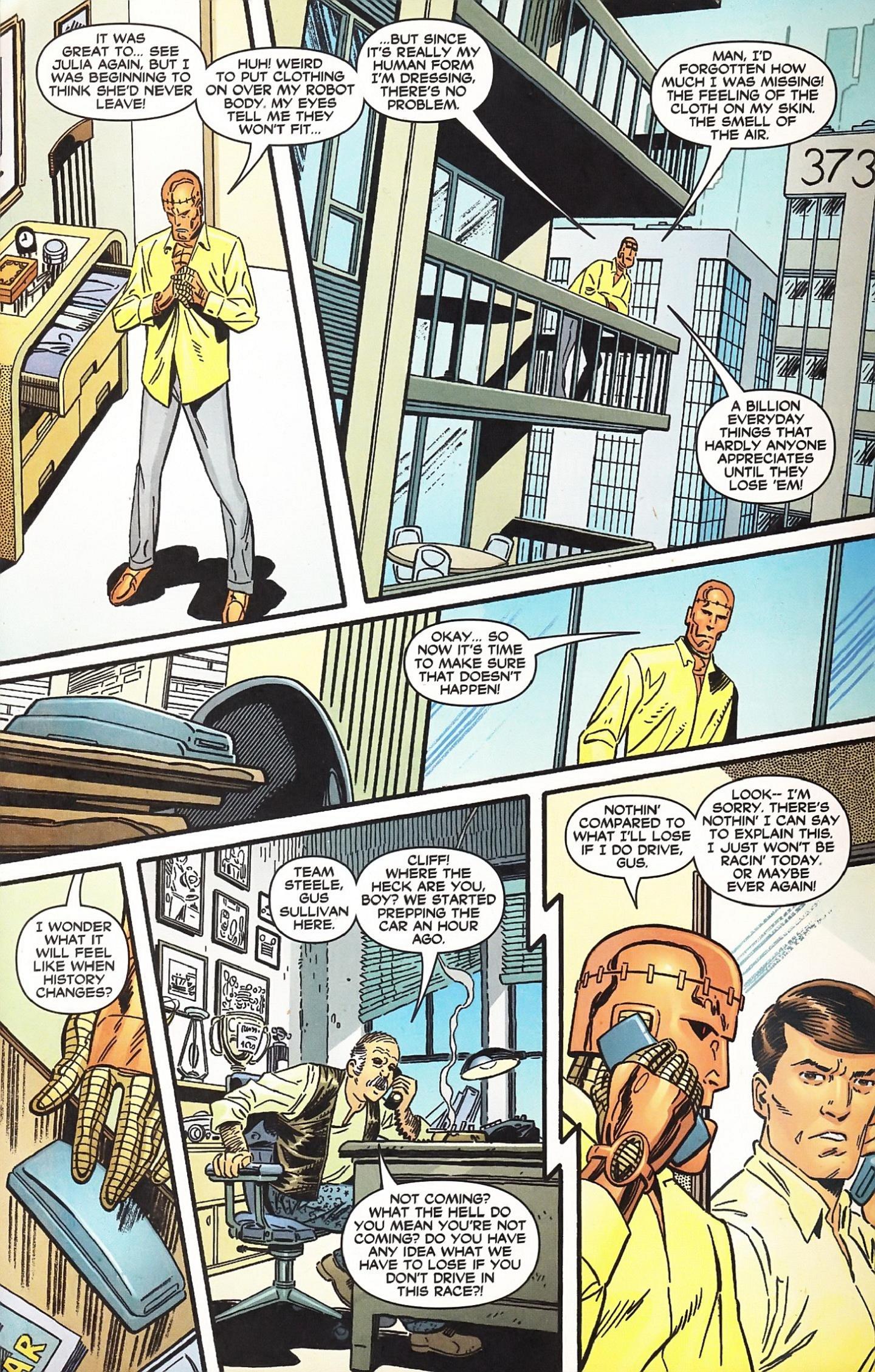 Read online Doom Patrol (2004) comic -  Issue #13 - 26