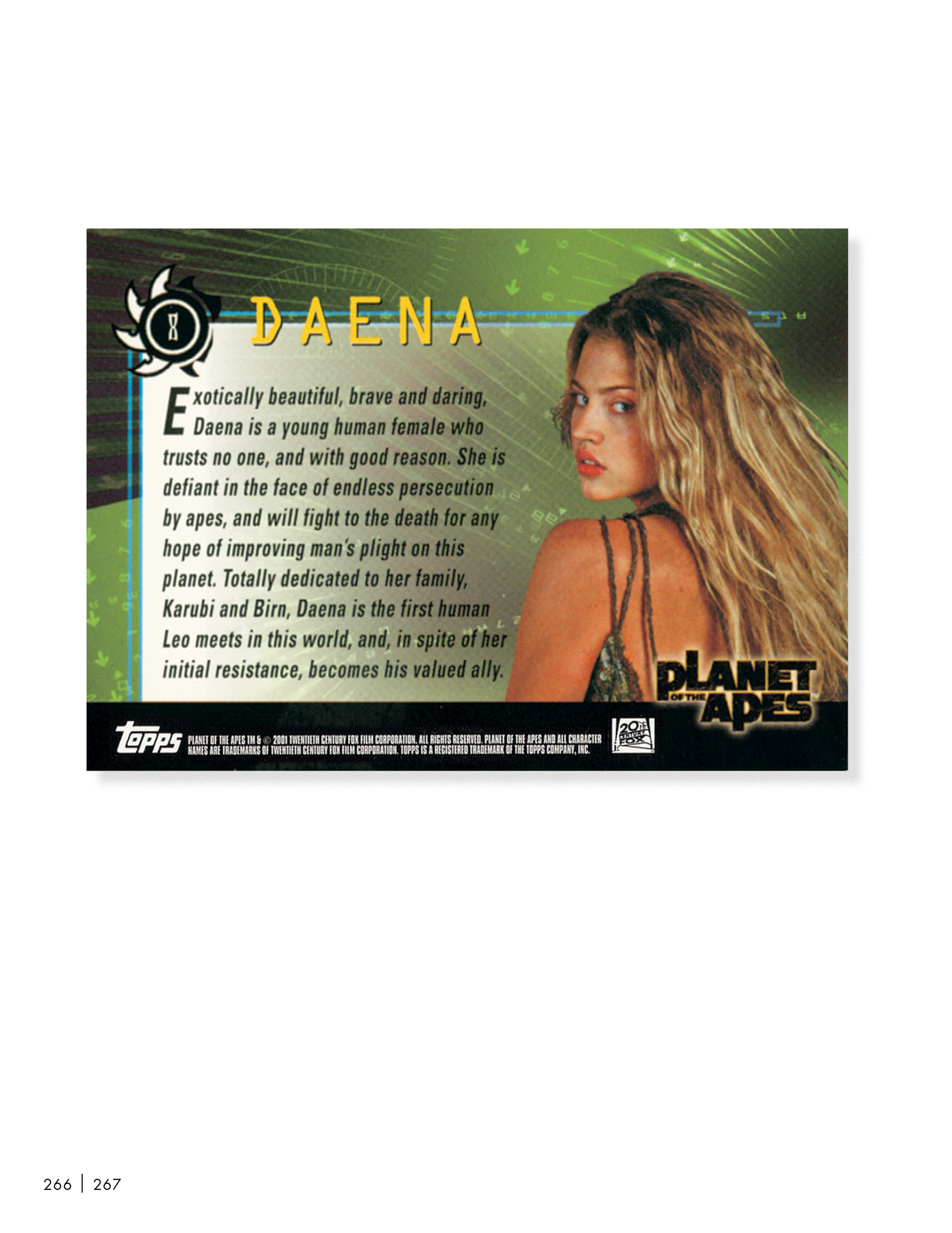 Read online Planet of the Apes: The Original Topps Trading Card Series comic -  Issue # TPB (Part 3) - 71