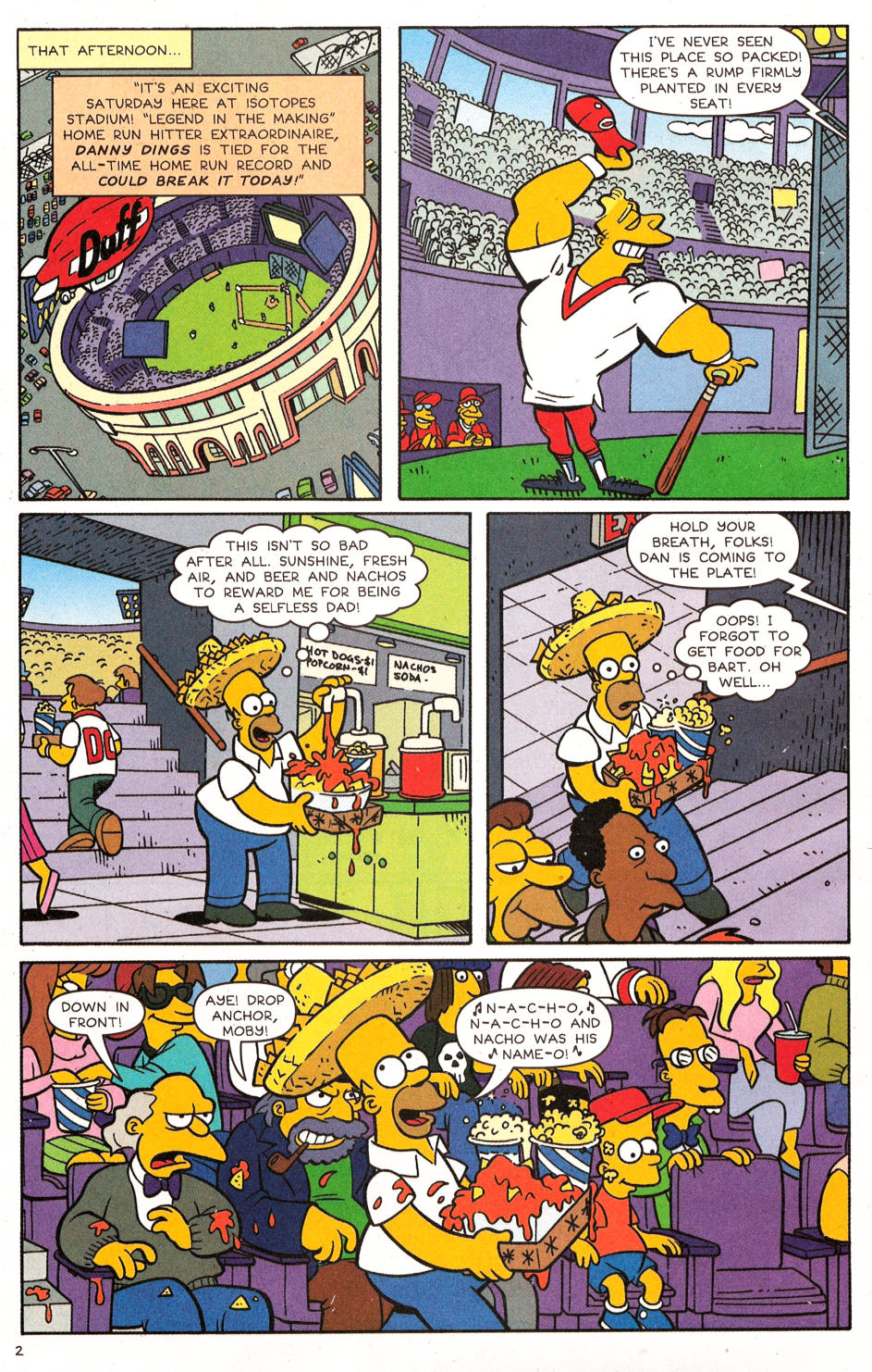Read online Simpsons Comics comic -  Issue #120 - 3