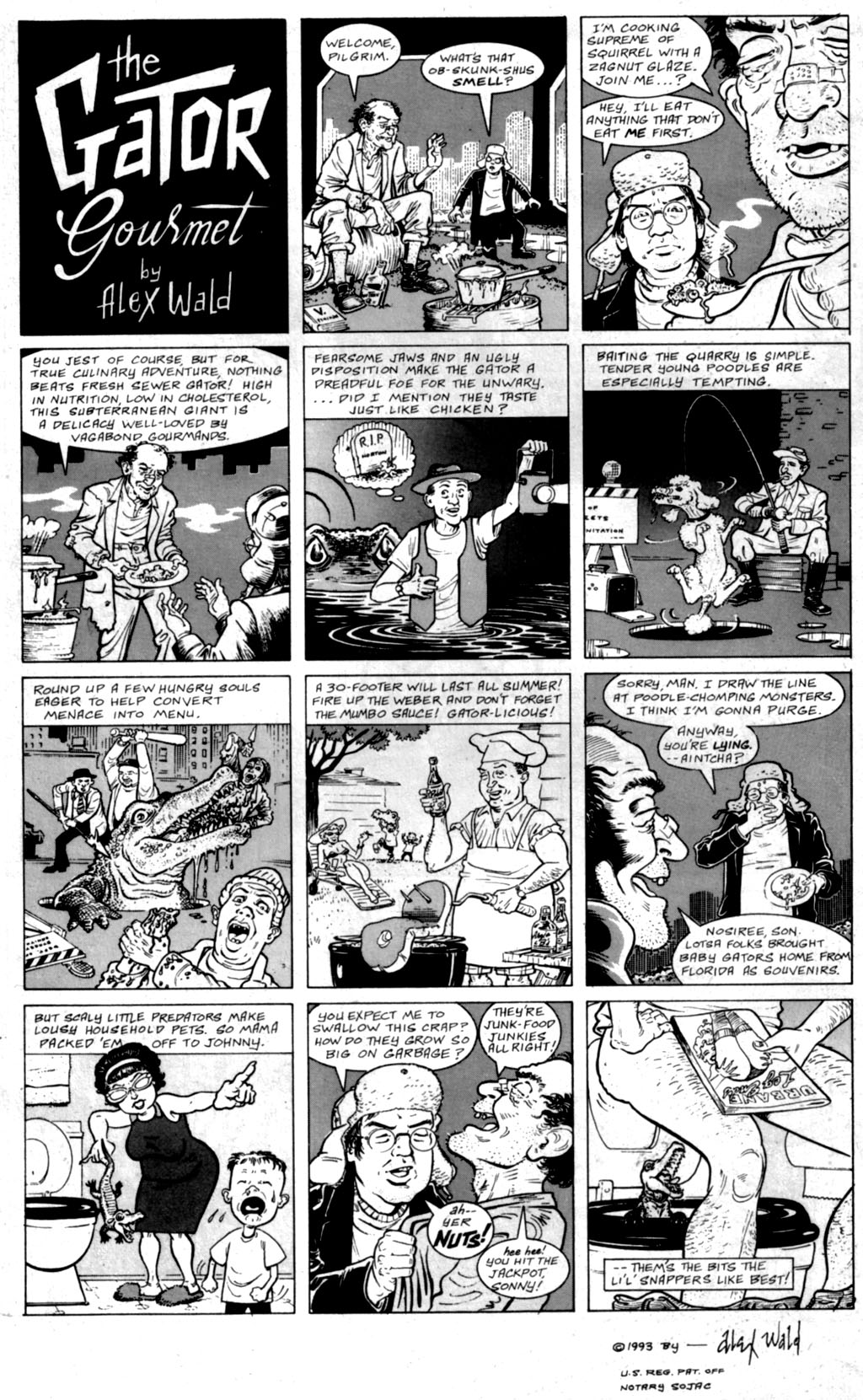 Read online Urban Legends (Existed) comic -  Issue # Full - 3