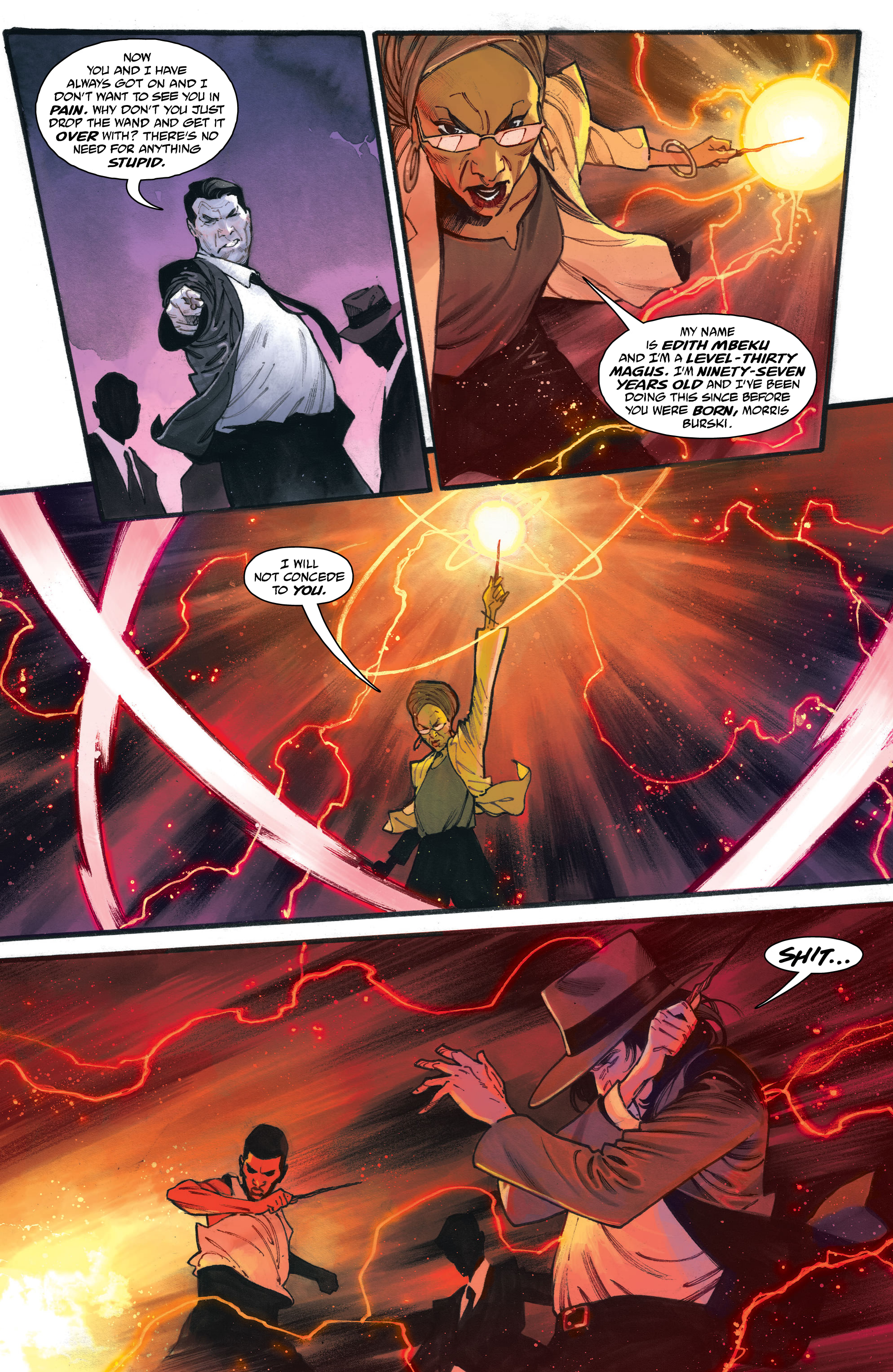Read online The Magic Order 4 comic -  Issue #2 - 7