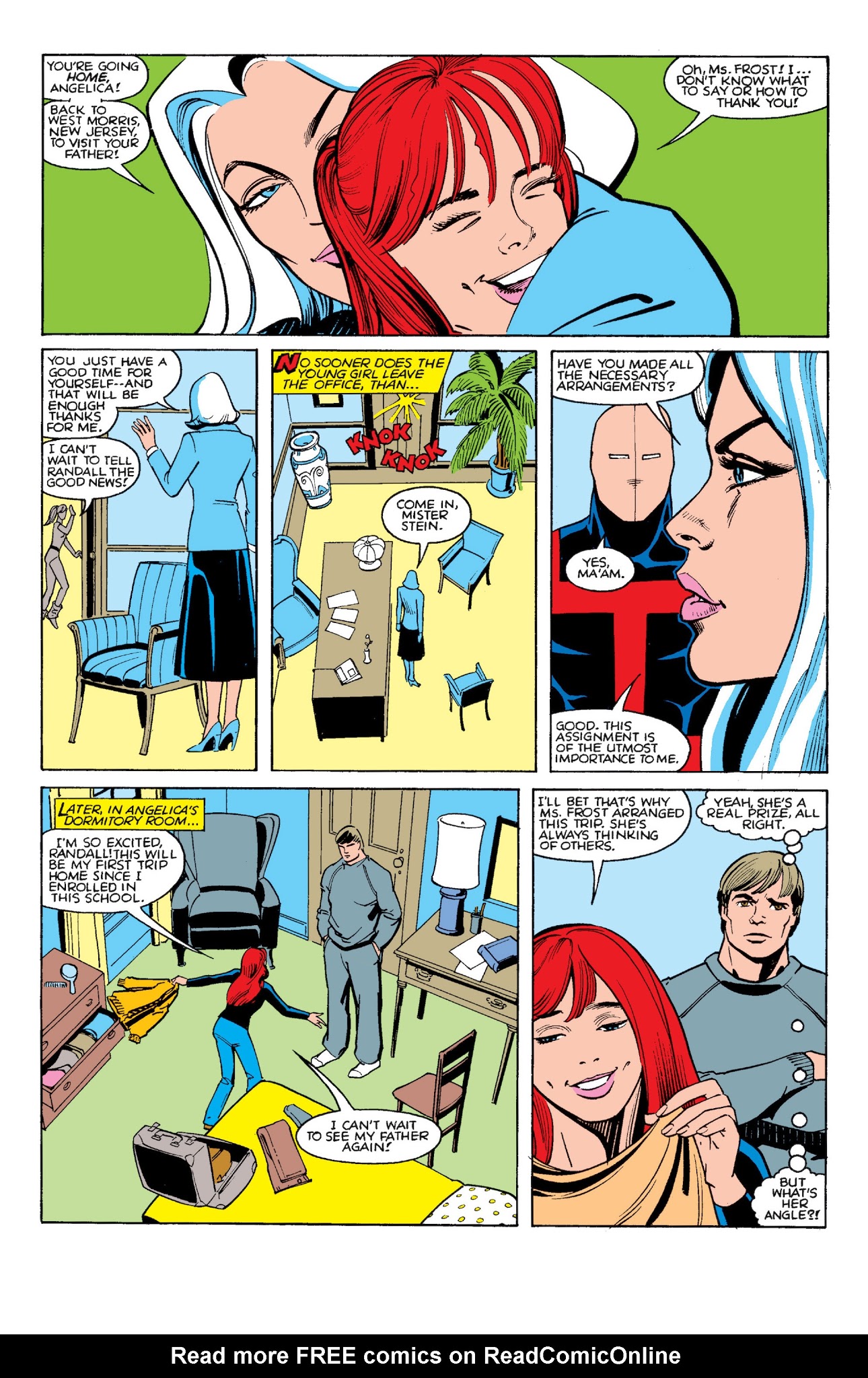 Read online X-Men Origins: Firestar comic -  Issue # TPB - 132