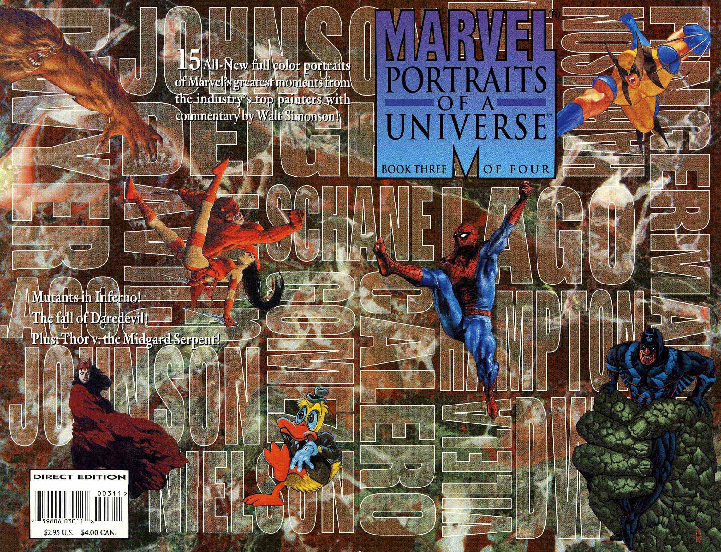 Read online Marvels: Portraits comic -  Issue #3 - 1