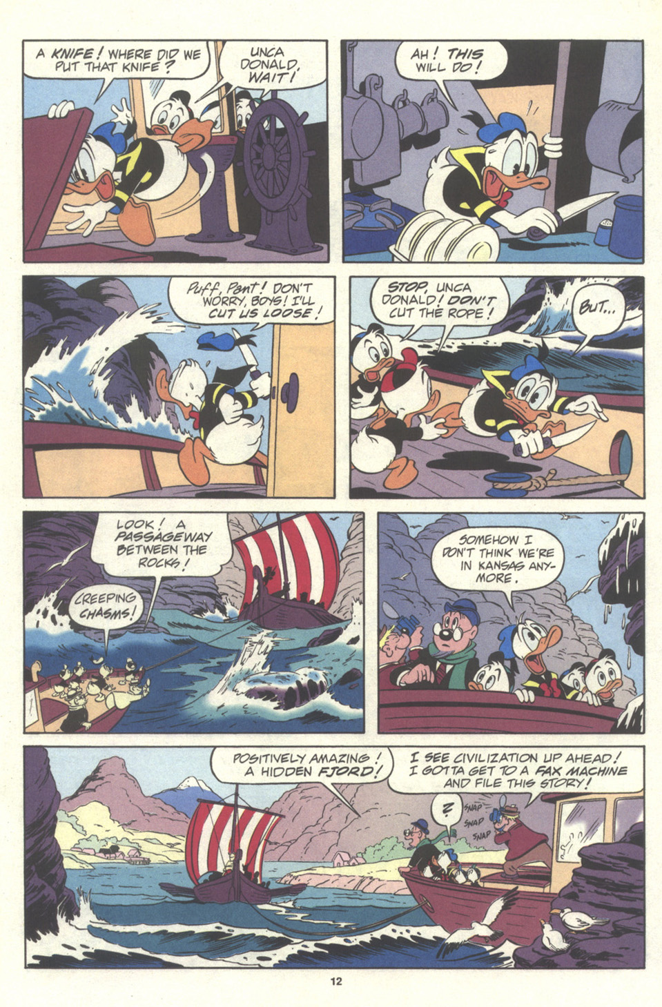 Read online Donald Duck Adventures comic -  Issue #30 - 17