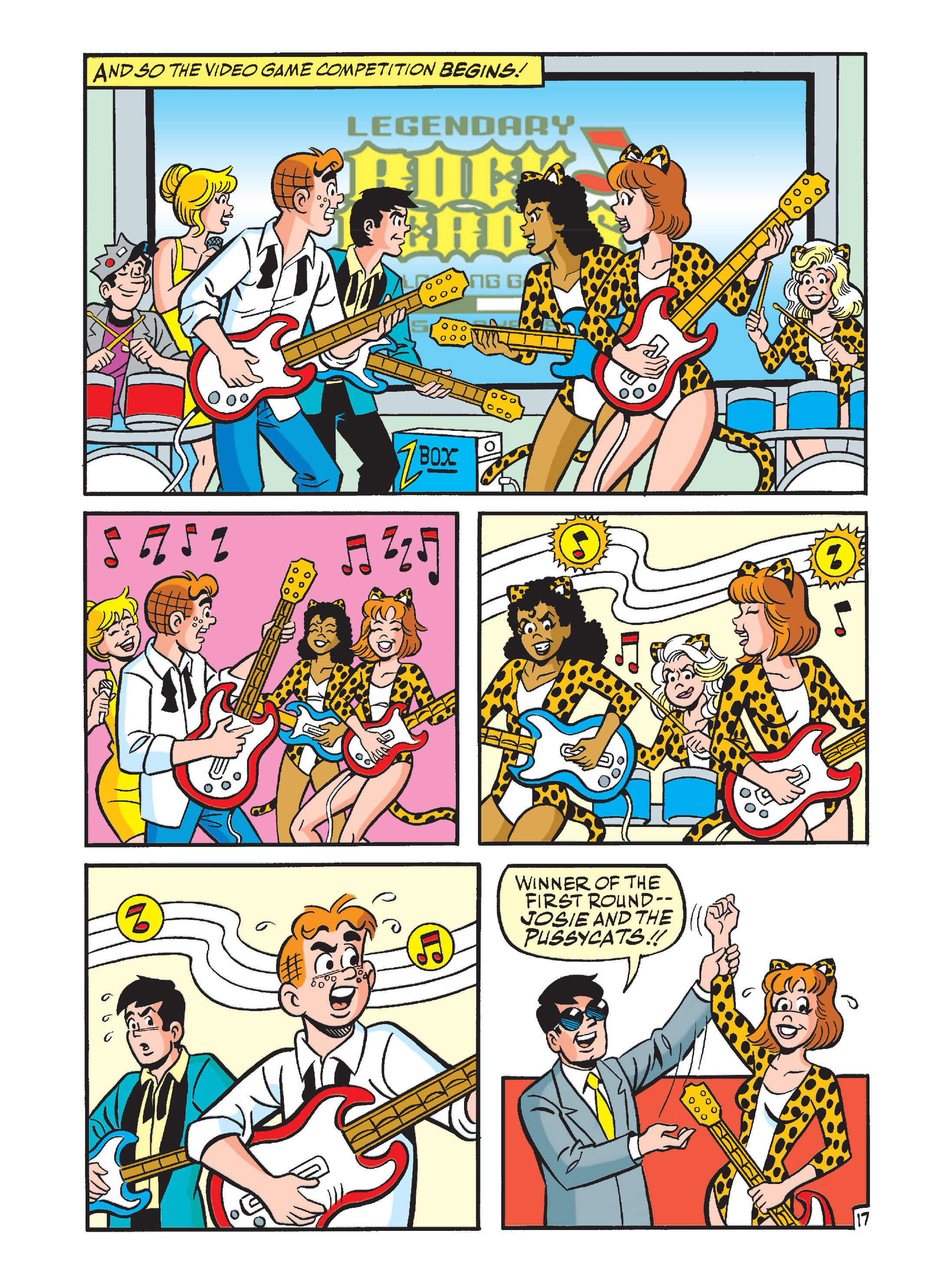 Read online Archie's Funhouse Double Digest comic -  Issue #12 - 52