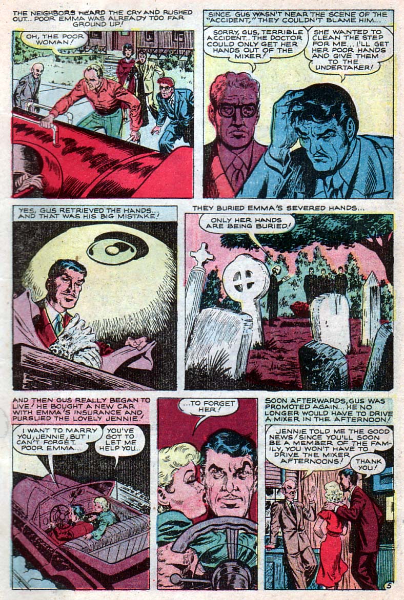 Read online Dark Mysteries comic -  Issue #14 - 8