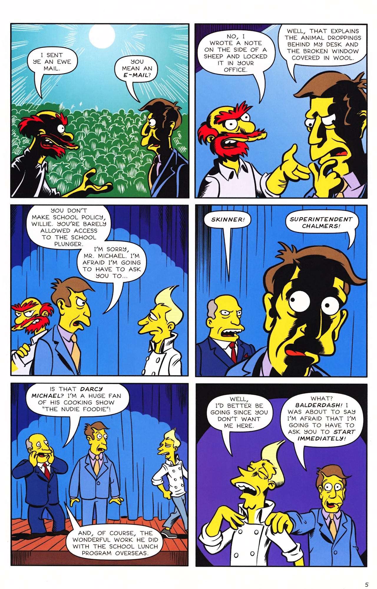 Read online Simpsons Comics comic -  Issue #150 - 6