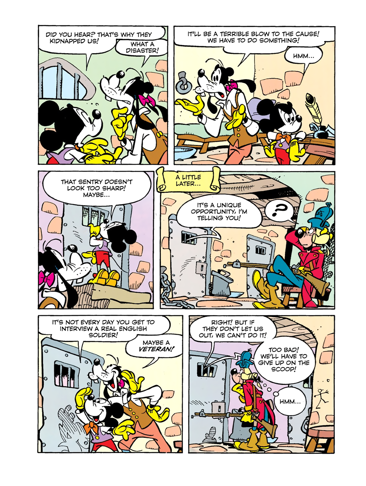 Read online Once Upon a Time... in America comic -  Issue #4 - 22