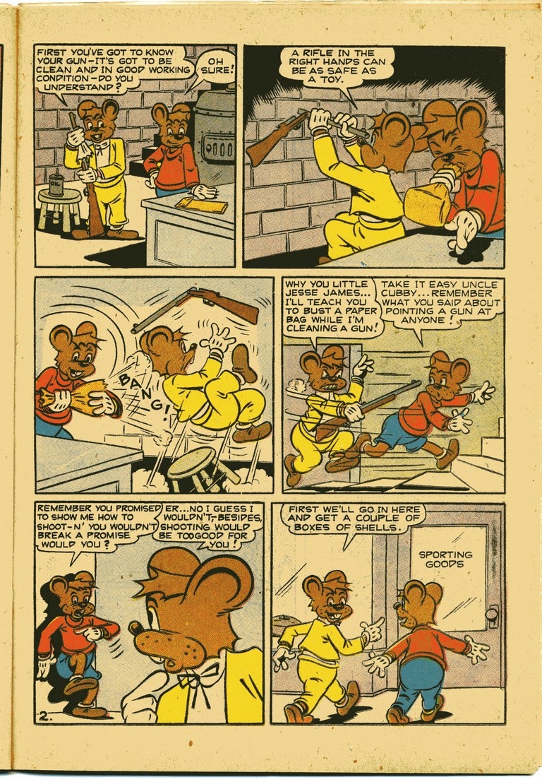 Read online Super Duck Comics comic -  Issue #25 - 35