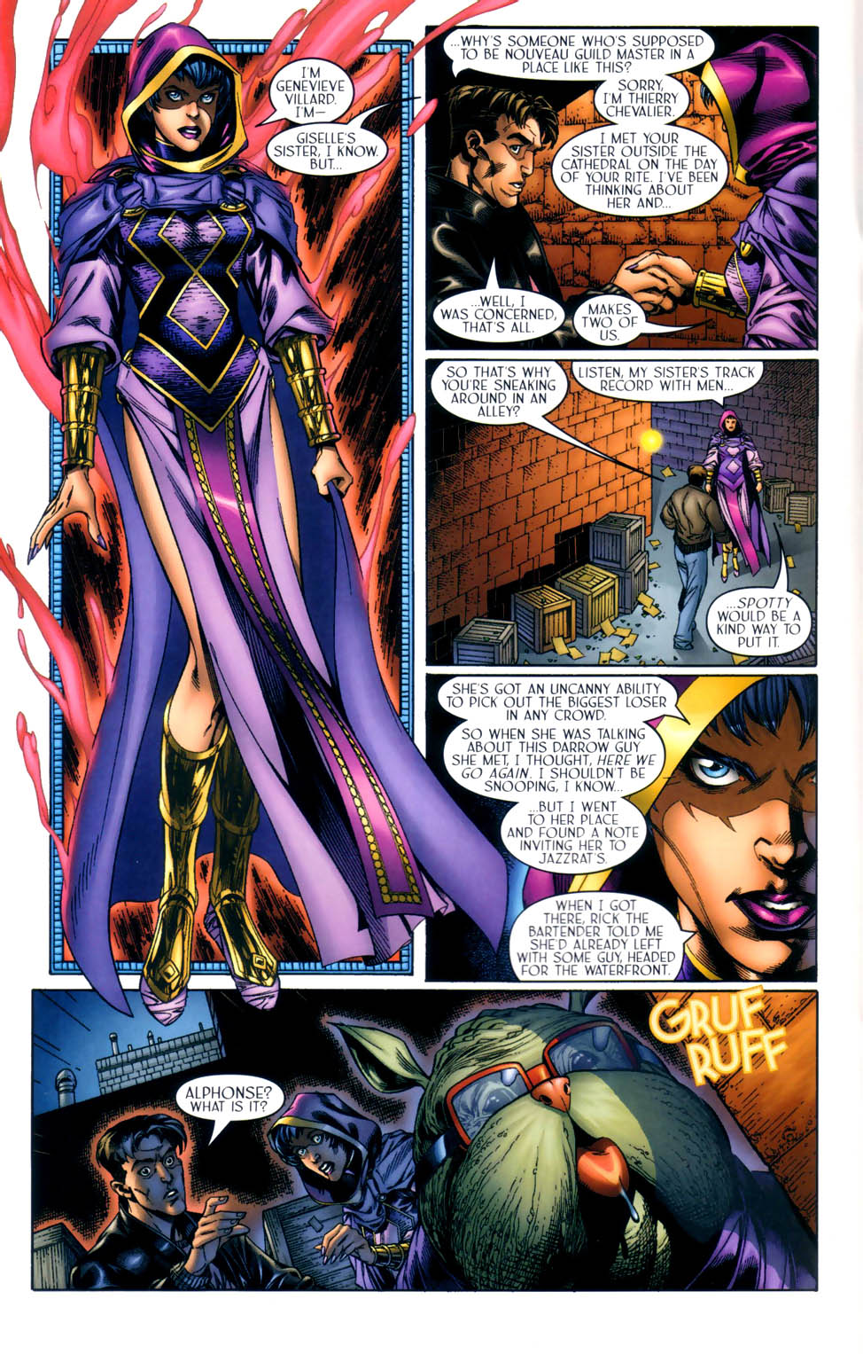 Read online Mystic comic -  Issue #8 - 22
