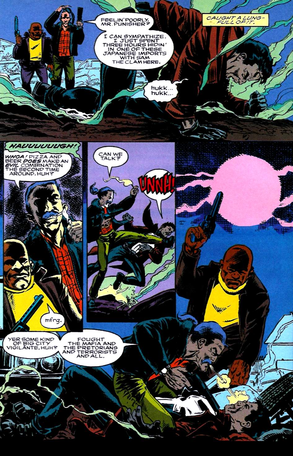 Read online The Punisher War Journal comic -  Issue #55 - 22
