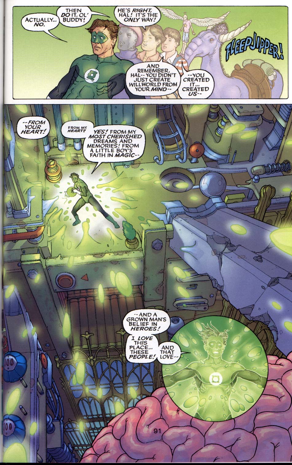 Green Lantern: Willworld TPB #1 - English 88
