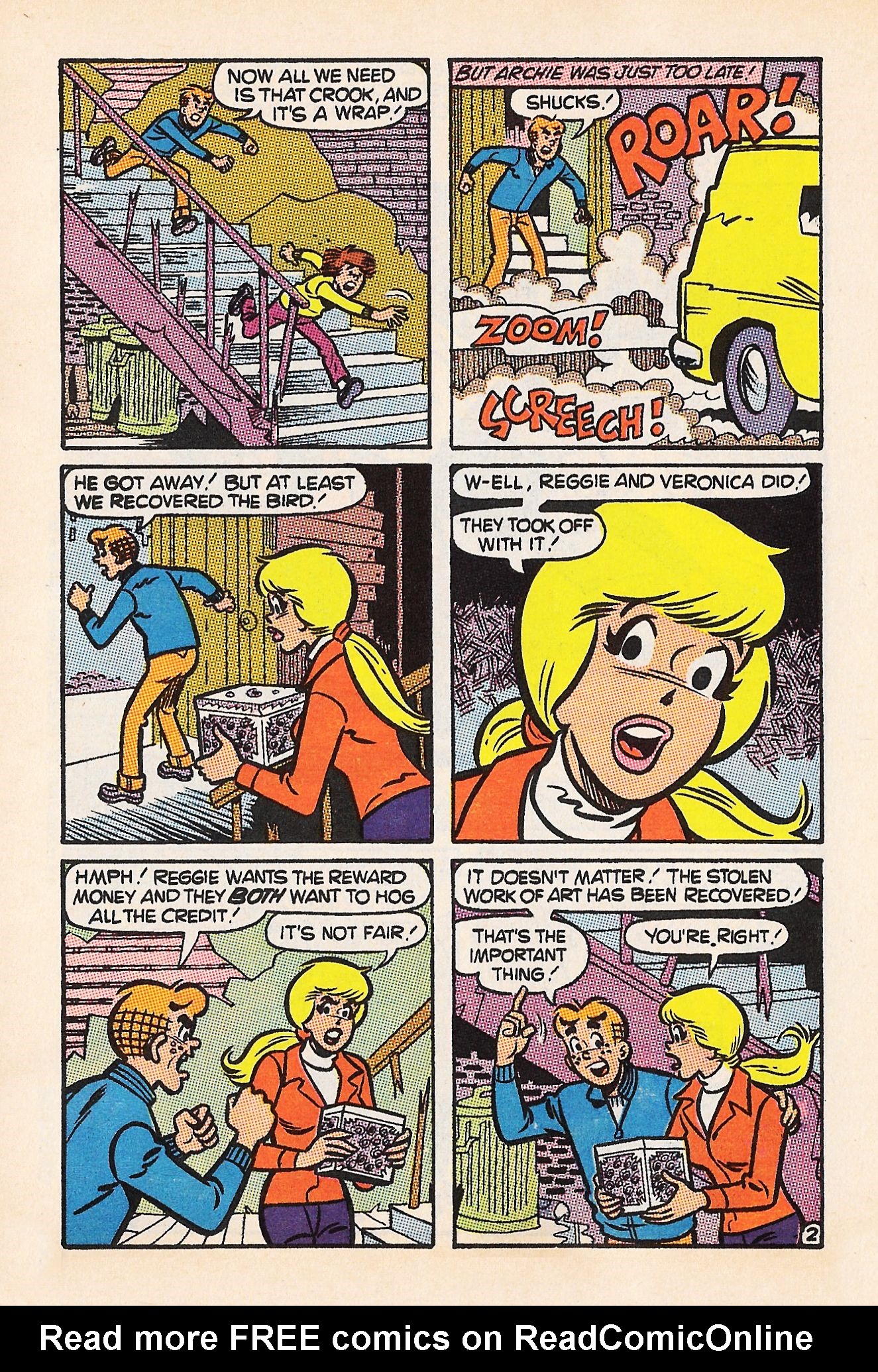 Read online Betty and Veronica Digest Magazine comic -  Issue #52 - 110