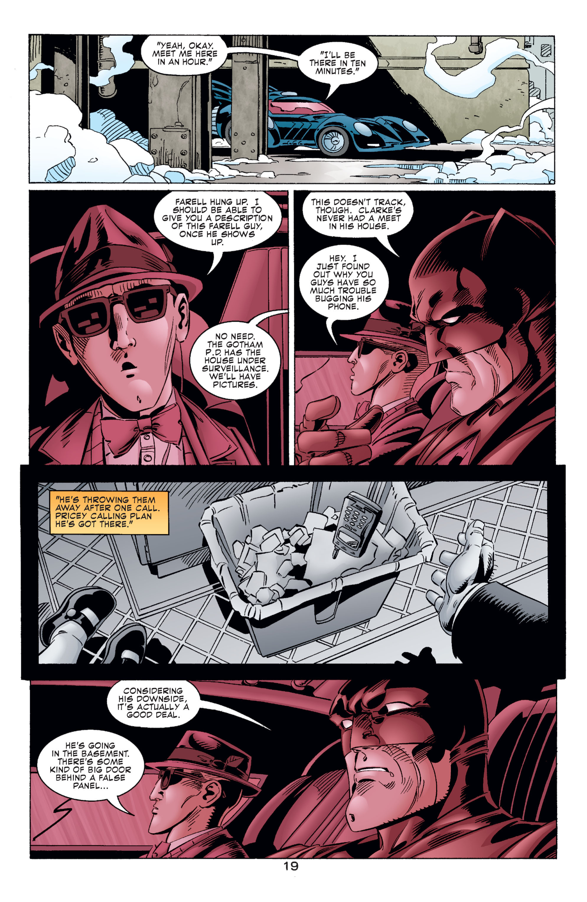 Read online Batman: Legends of the Dark Knight comic -  Issue #165 - 20