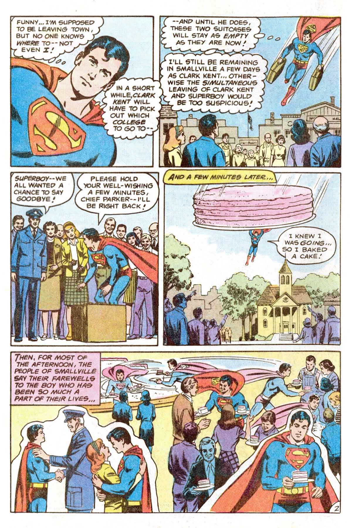 Read online The New Adventures of Superboy comic -  Issue #51 - 3