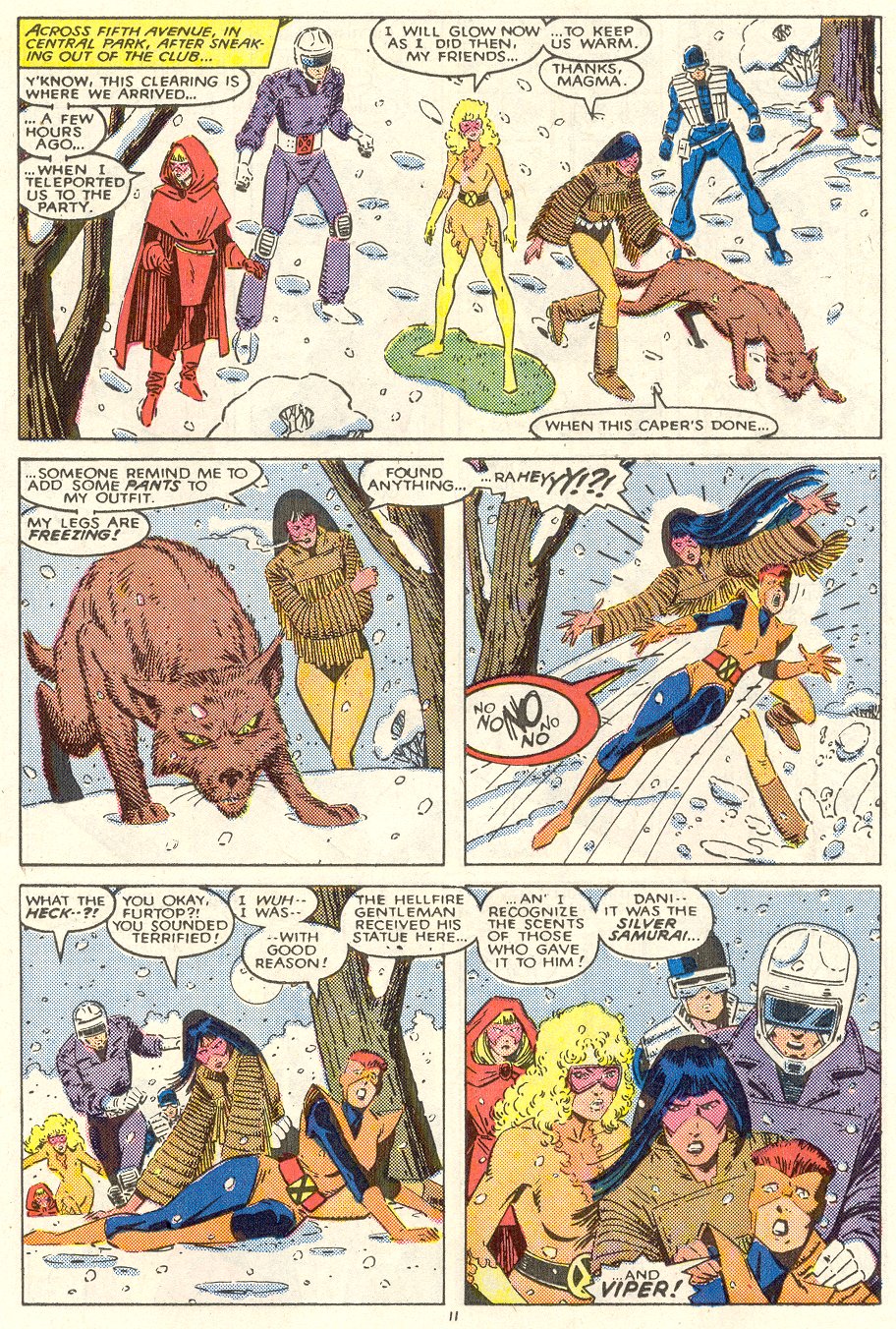 The New Mutants Issue #54 #61 - English 12