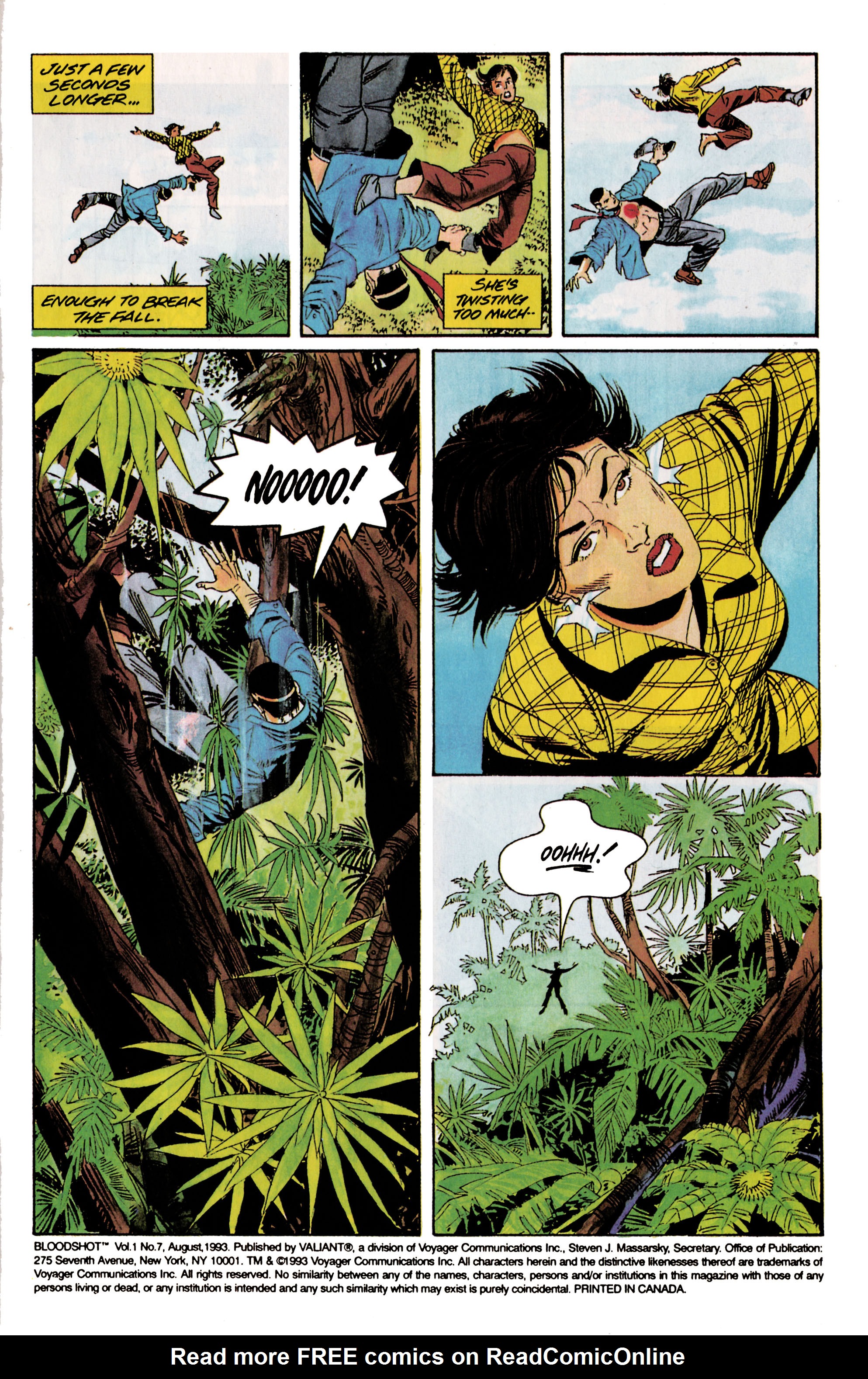 Read online Valiant Masters Bloodshot: Blood of the Machine comic -  Issue # TPB (Part 2) - 45