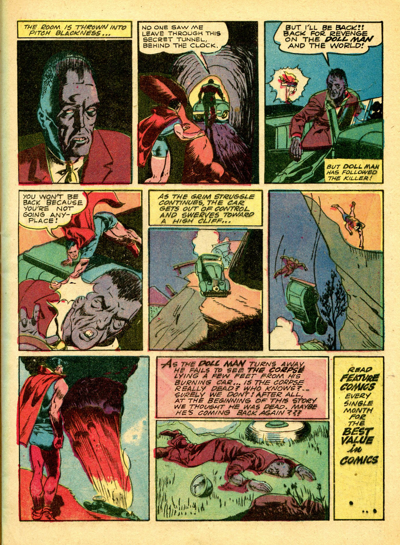 Read online Feature Comics comic -  Issue #66 - 16