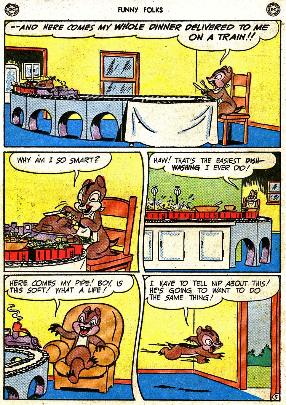 Read online Hollywood Funny Folks comic -  Issue #27 - 20