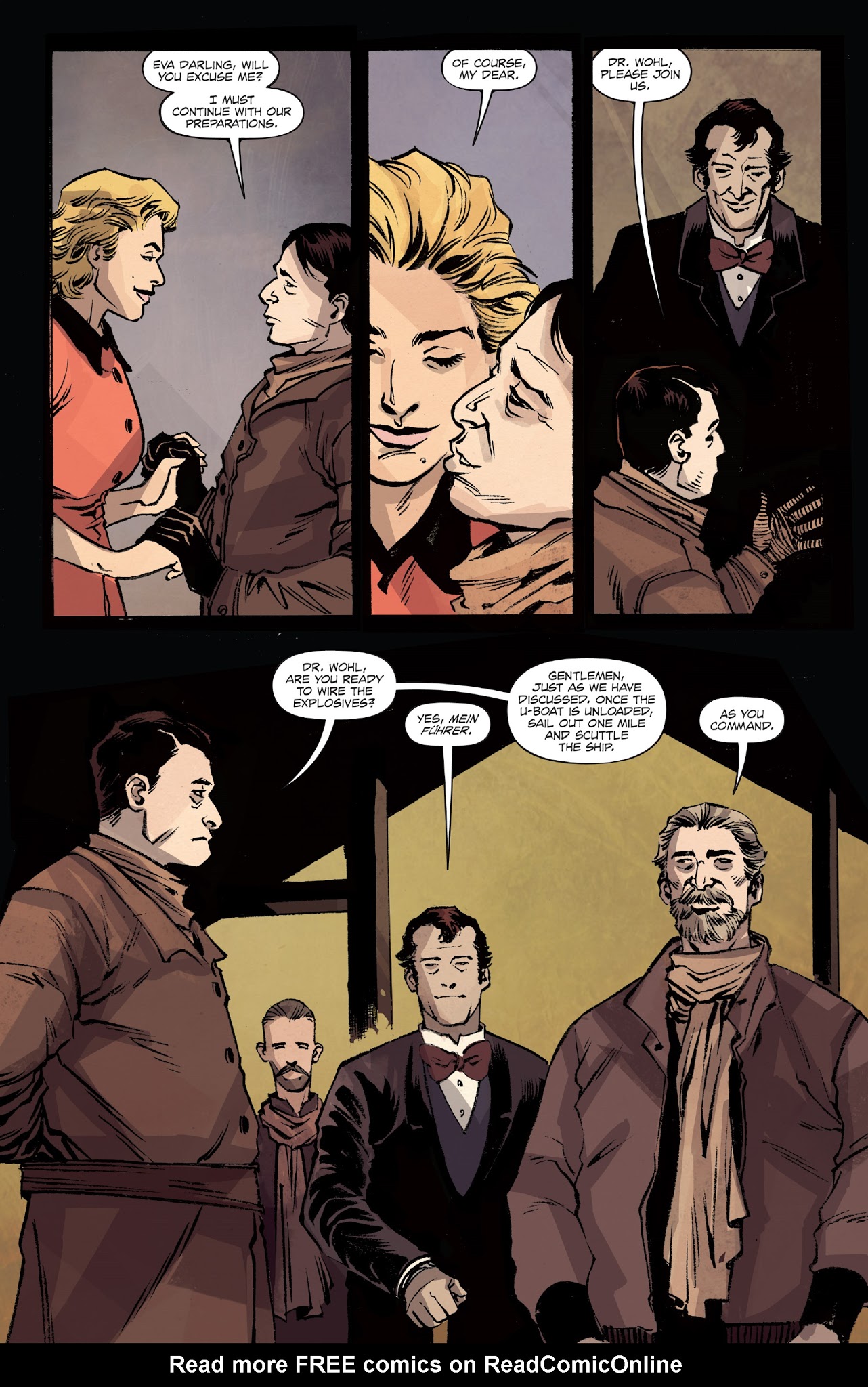 Read online Chasing Hitler comic -  Issue #3 - 9