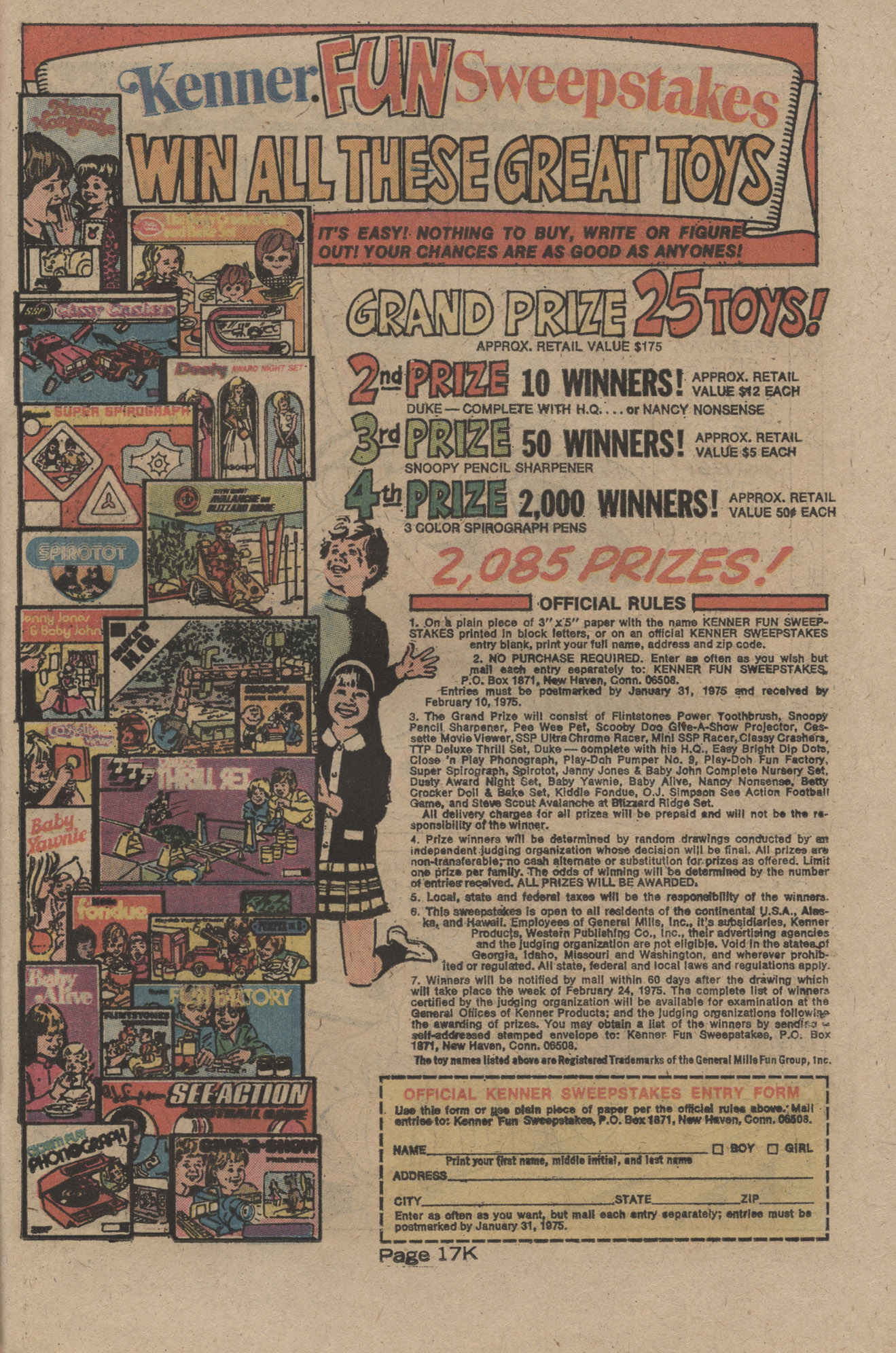 Read online Fun-In comic -  Issue #15 - 34