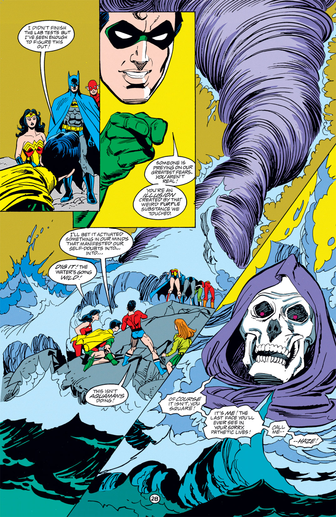 Read online Teen Titans (1996) comic -  Issue #12 - 29