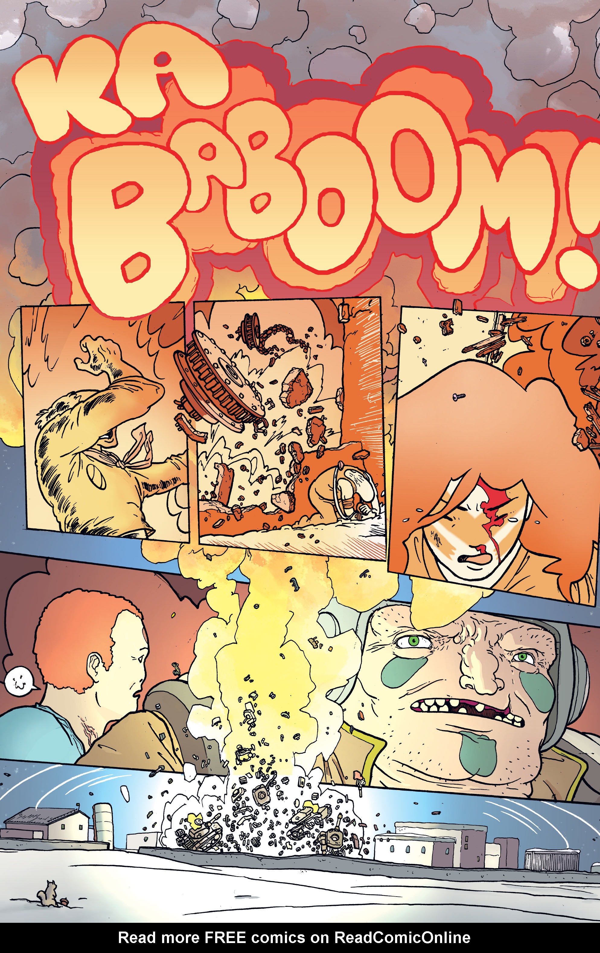 Read online Motro comic -  Issue #1 - 18