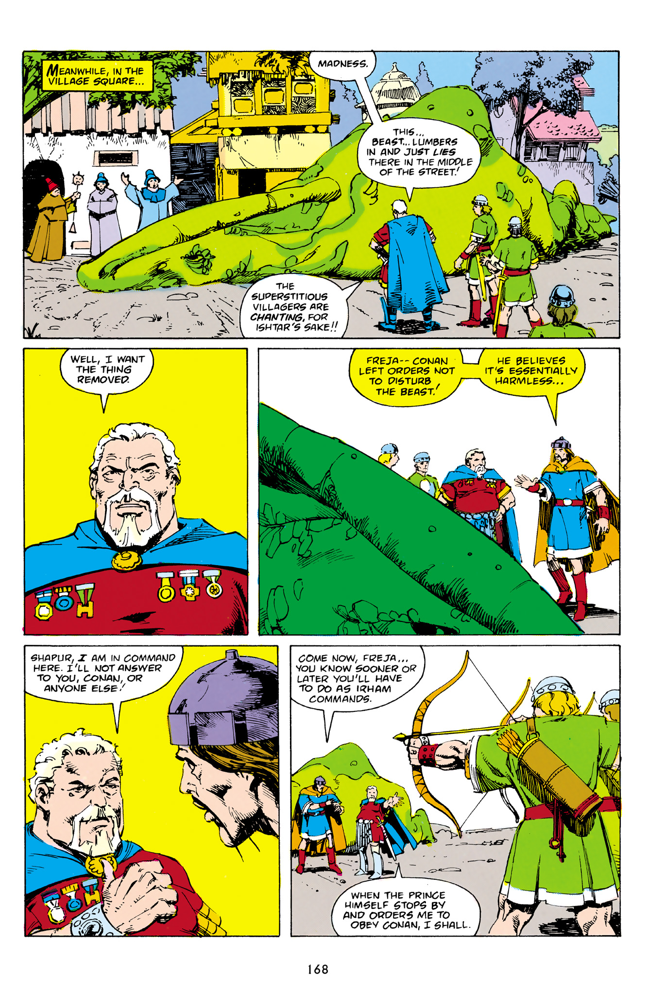 Read online The Chronicles of Conan comic -  Issue # TPB 25 (Part 2) - 70