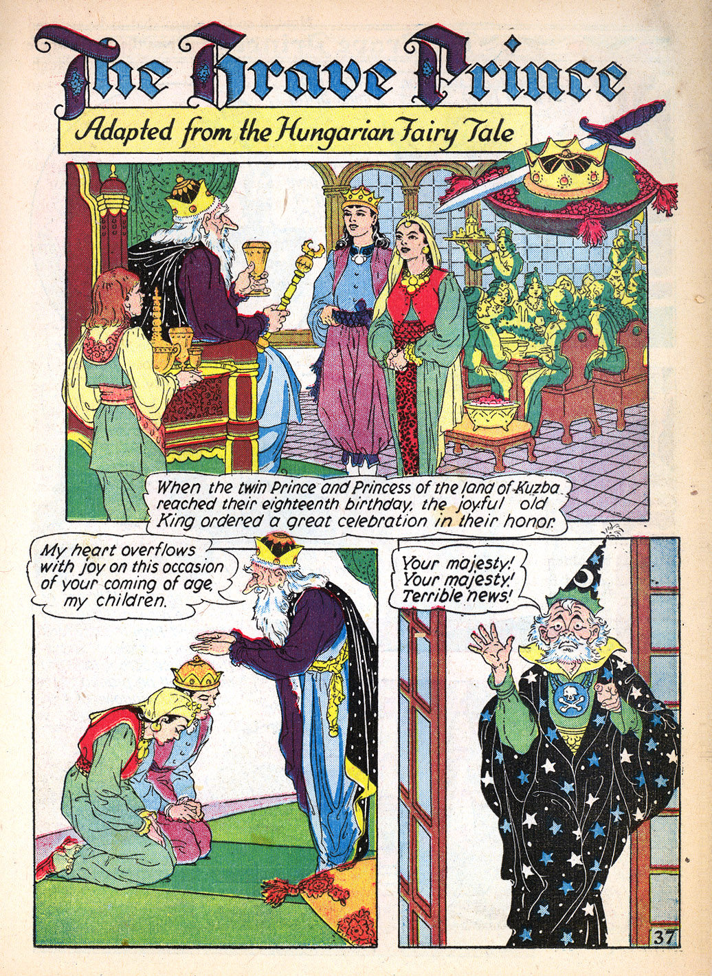 Read online Fairy Tale Parade comic -  Issue #7 - 39