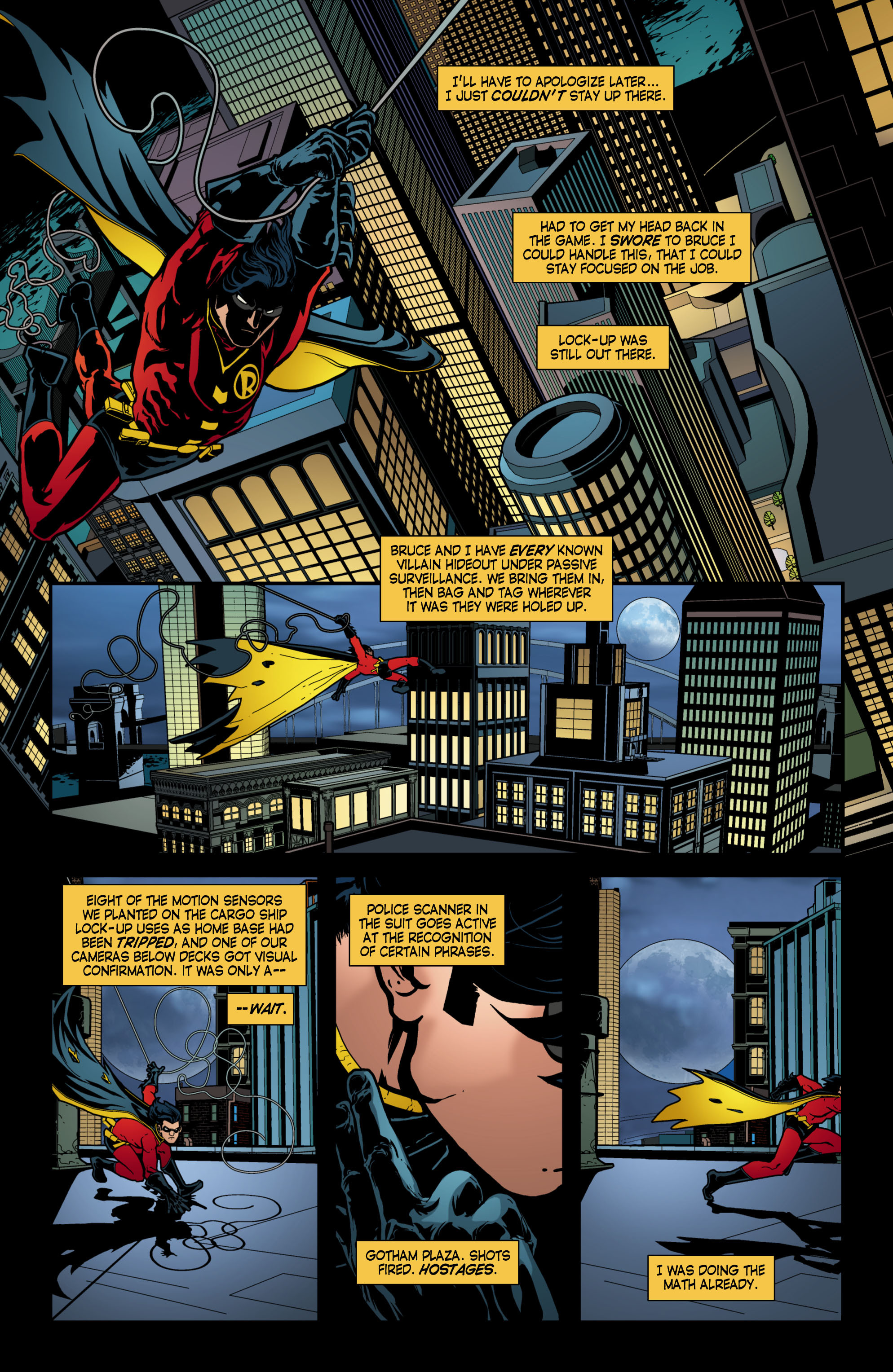 Read online Robin (1993) comic -  Issue #167 - 8