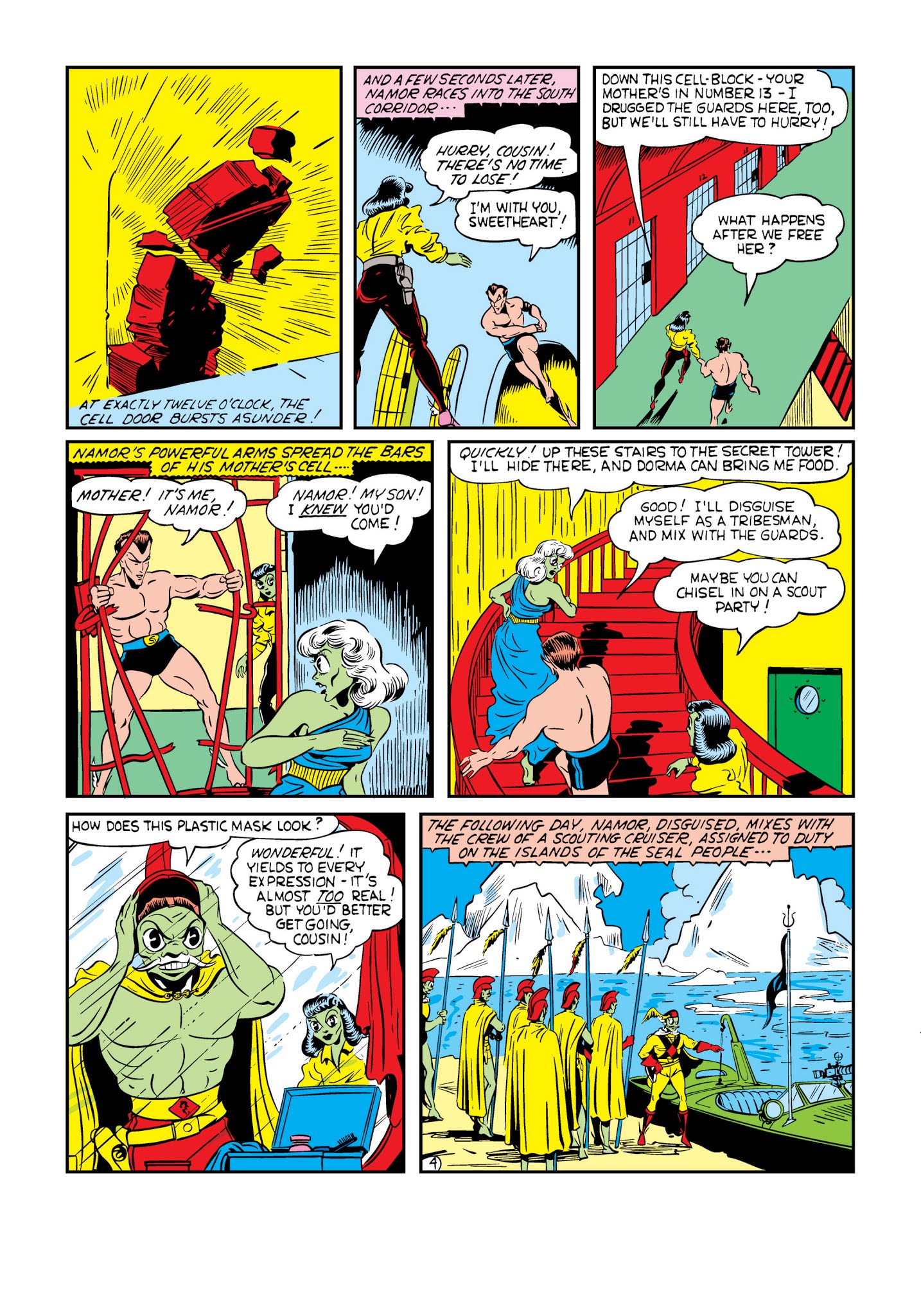 Read online Marvel Masterworks: Golden Age Marvel Comics comic -  Issue # TPB 6 (Part 3) - 27