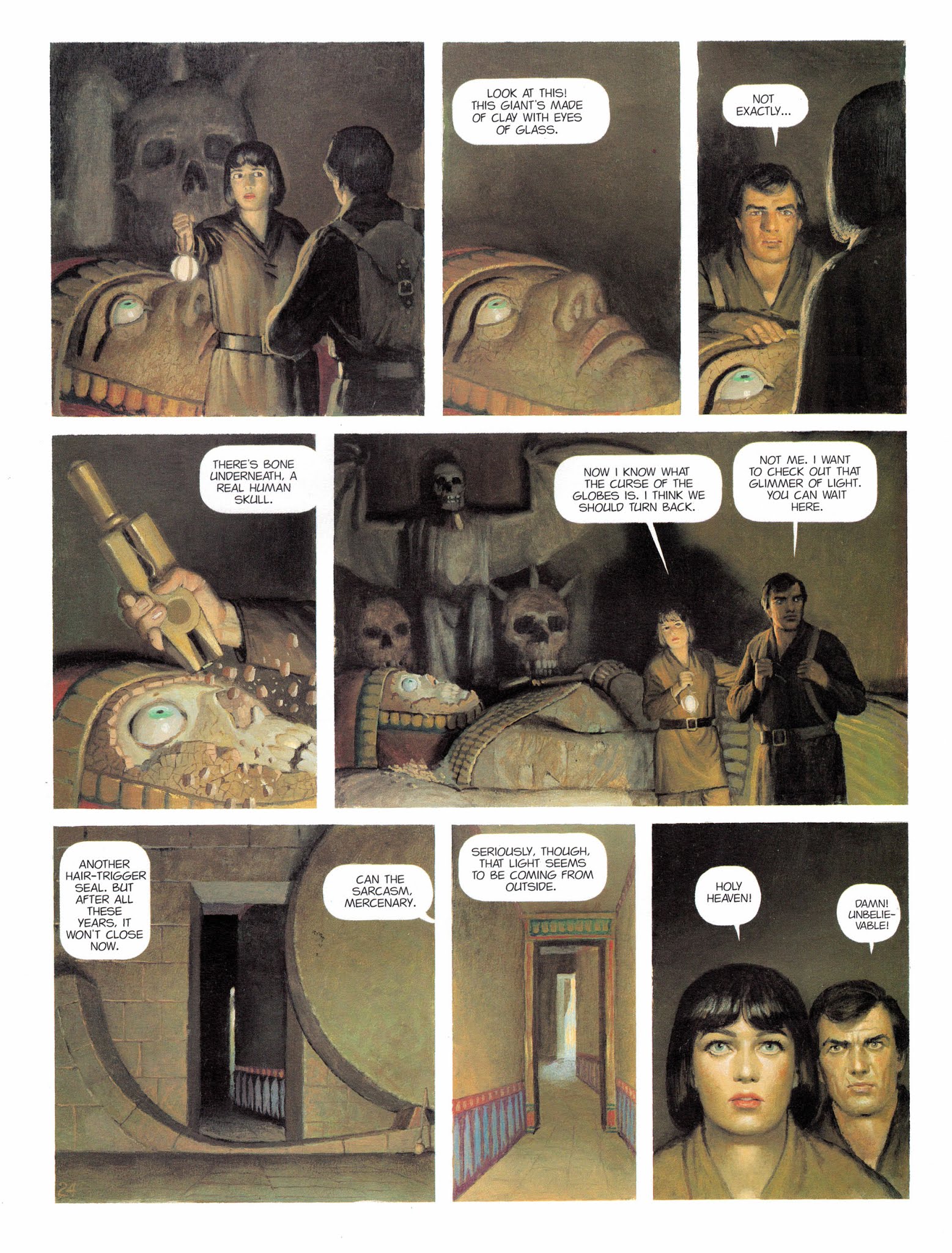 Read online The Mercenary comic -  Issue #4 - 28