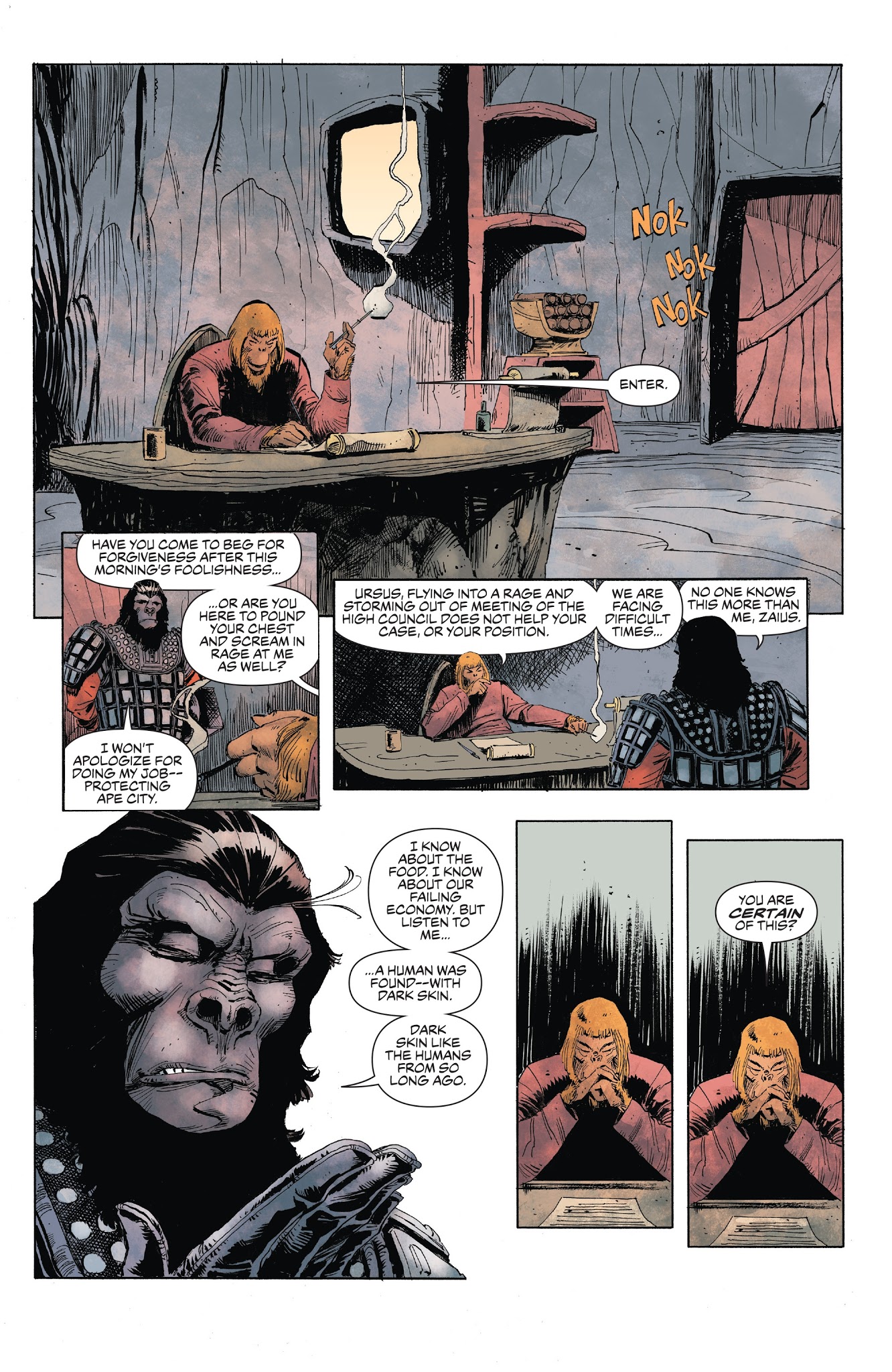 Read online Planet of the Apes: Ursus comic -  Issue #1 - 18
