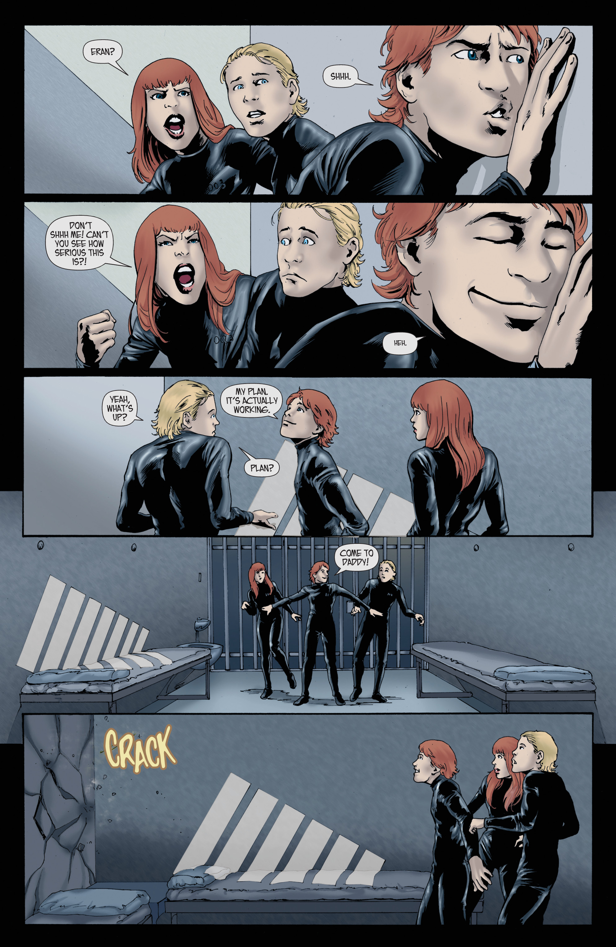 Read online KISS comic -  Issue #4 - 9