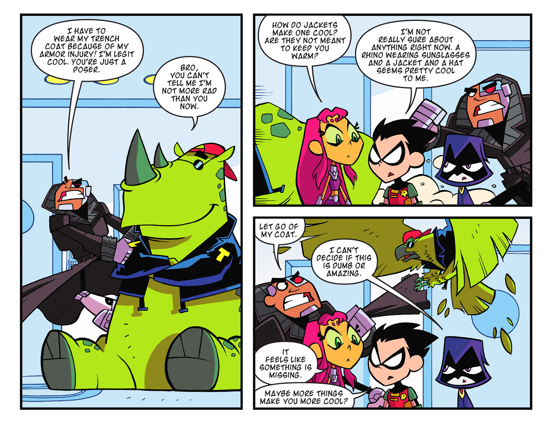 Read online Teen Titans Go! (2013) comic -  Issue #14 - 11
