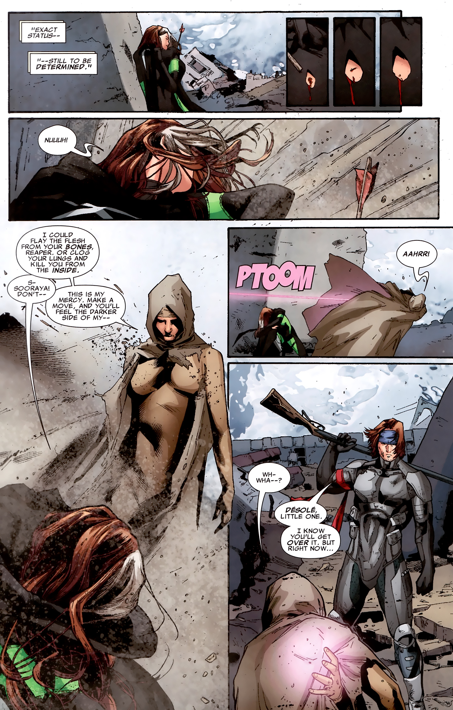 Read online X-Men Legacy (2008) comic -  Issue #246 - 20