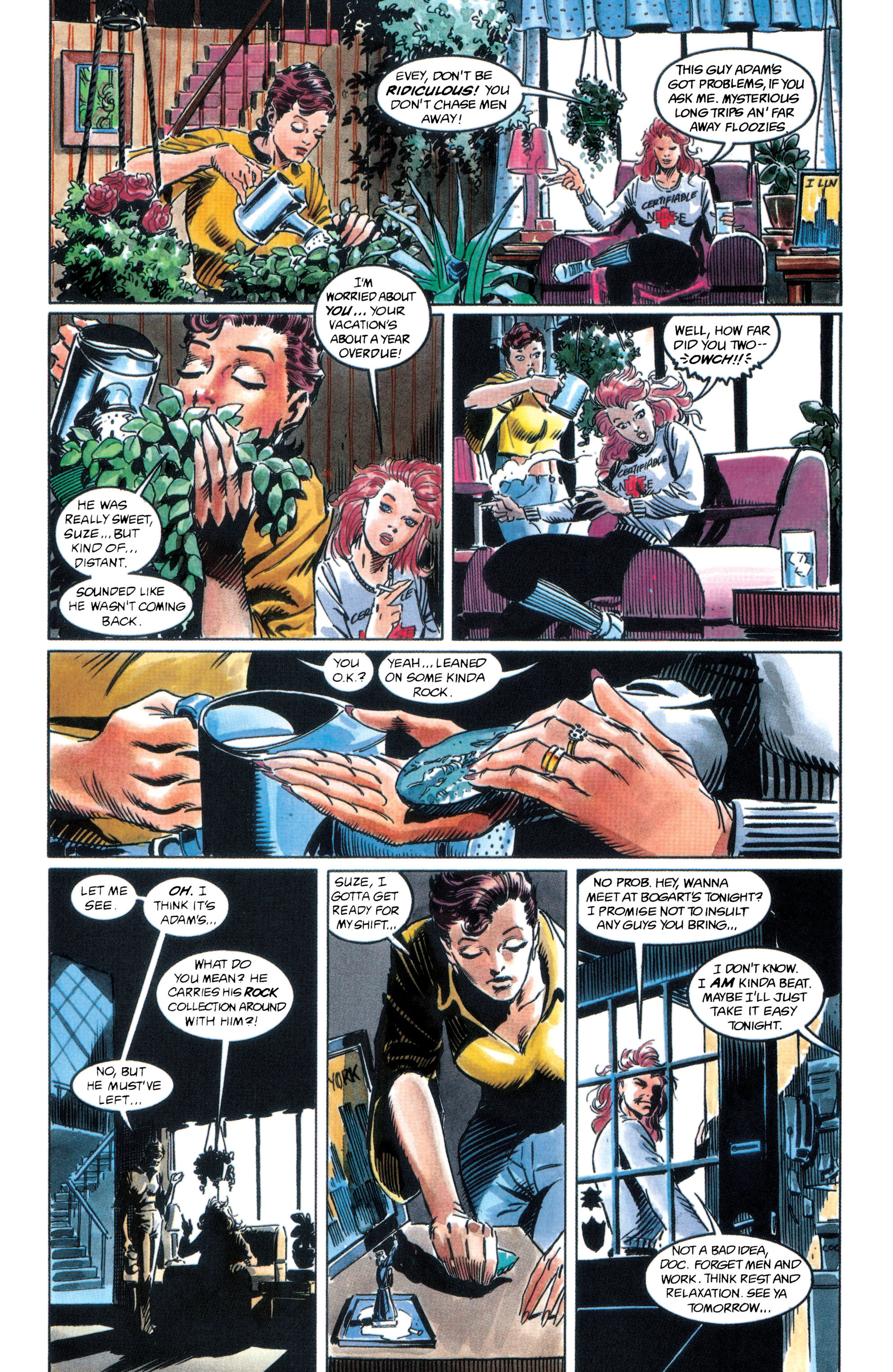 Read online Adam Strange (1990) comic -  Issue #2 - 6
