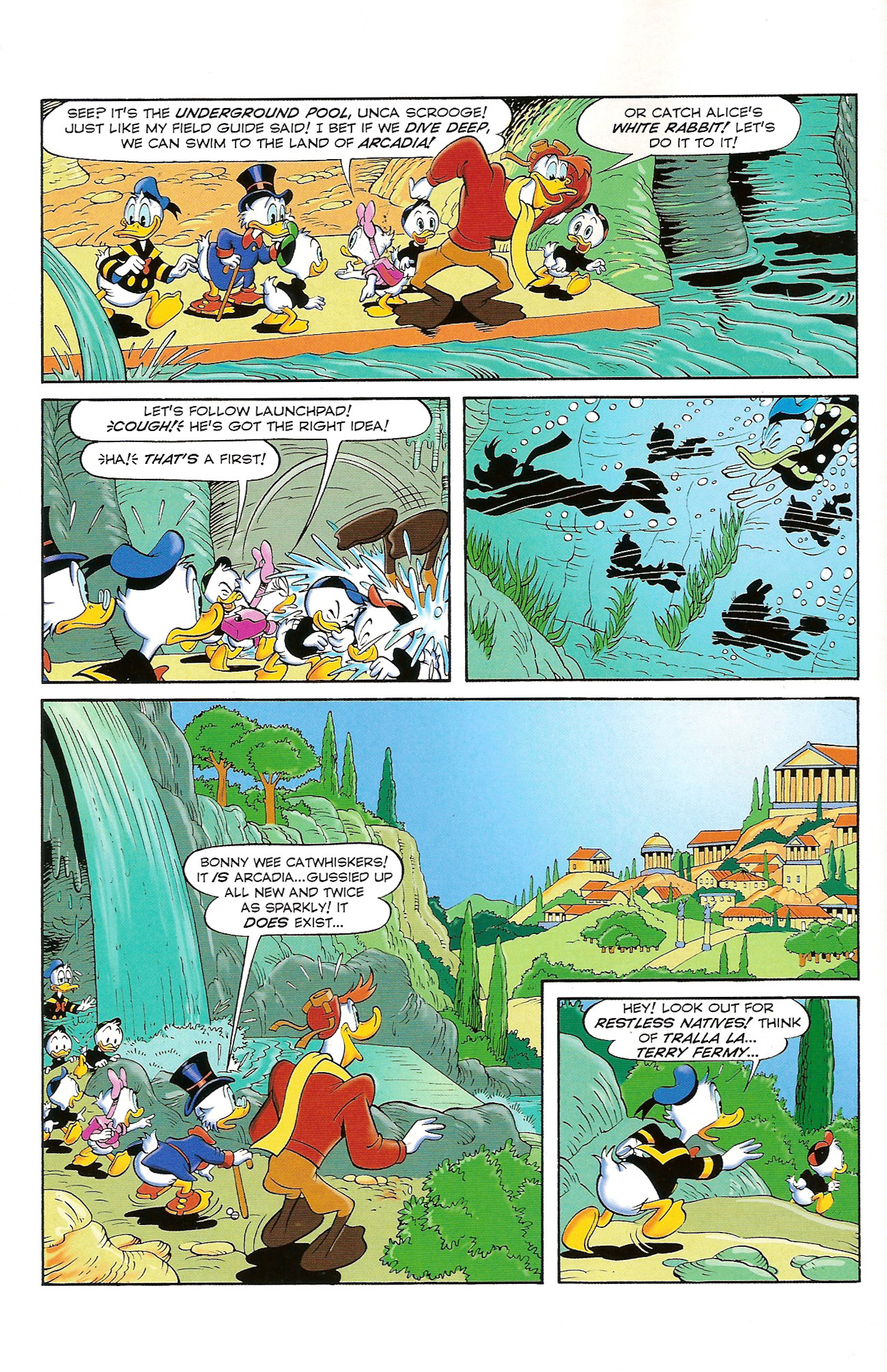 Read online Uncle Scrooge (1953) comic -  Issue #399 - 6
