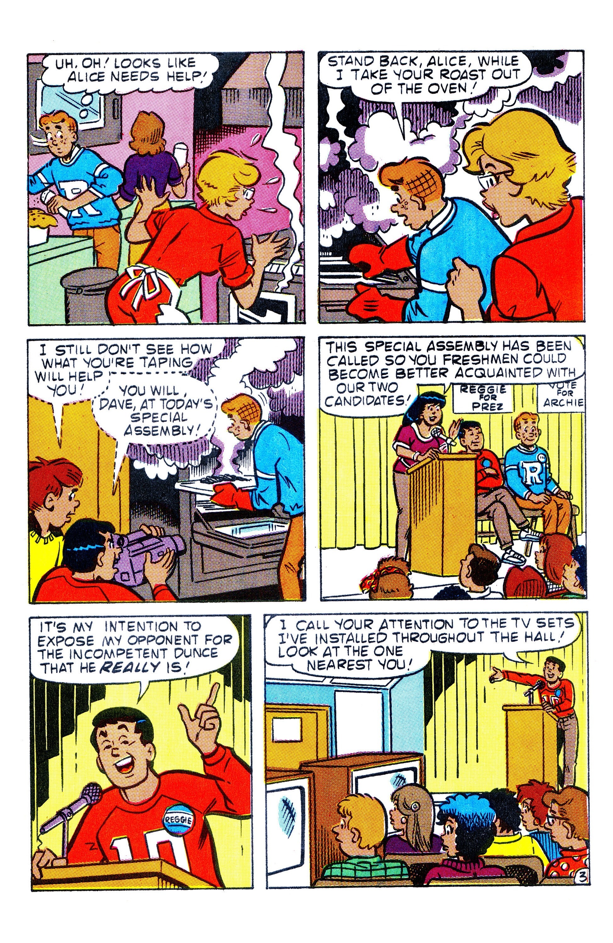 Read online Archie (1960) comic -  Issue #373 - 22