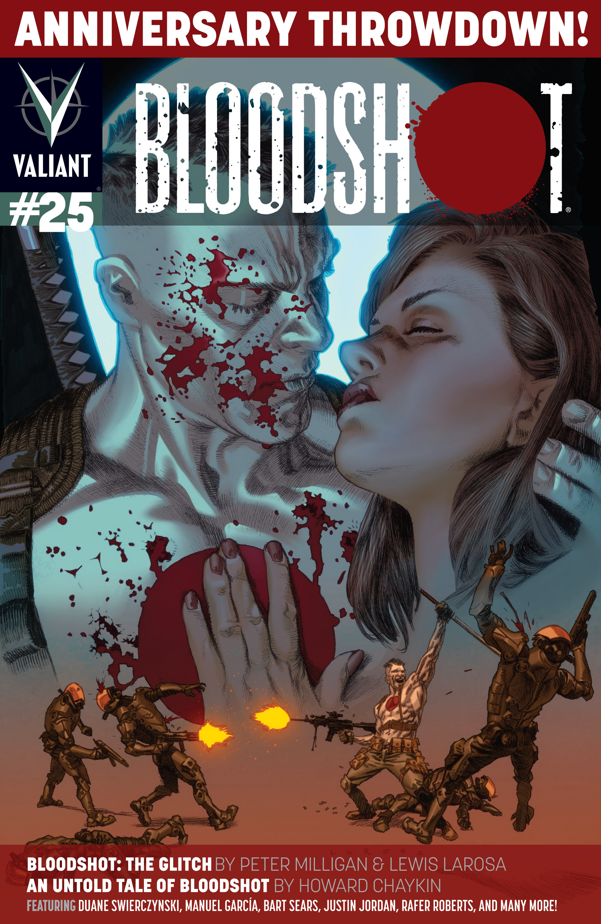 Read online Bloodshot (2012) comic -  Issue #25 - 1
