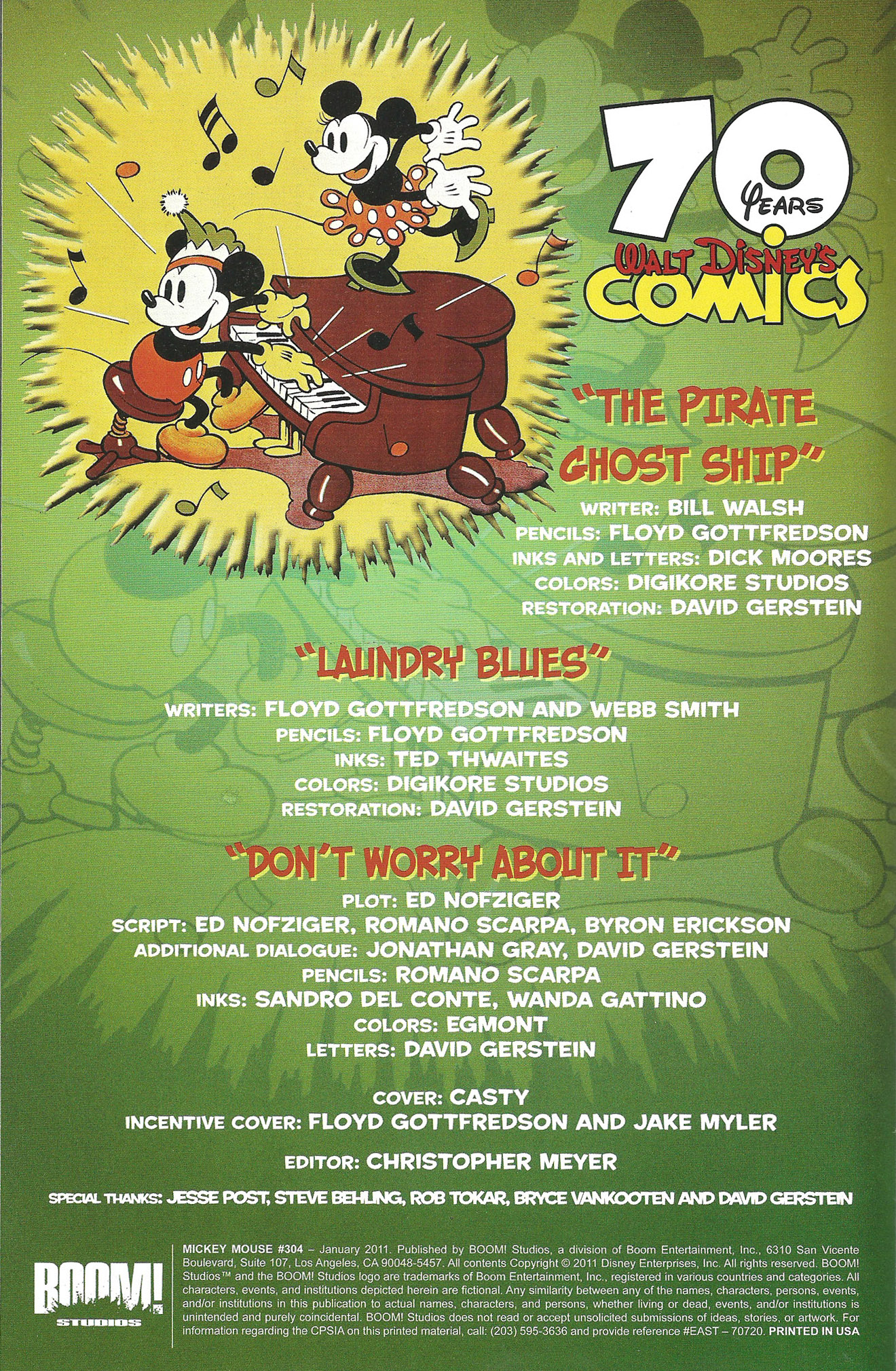 Read online Mickey Mouse (2011) comic -  Issue #304 - 2