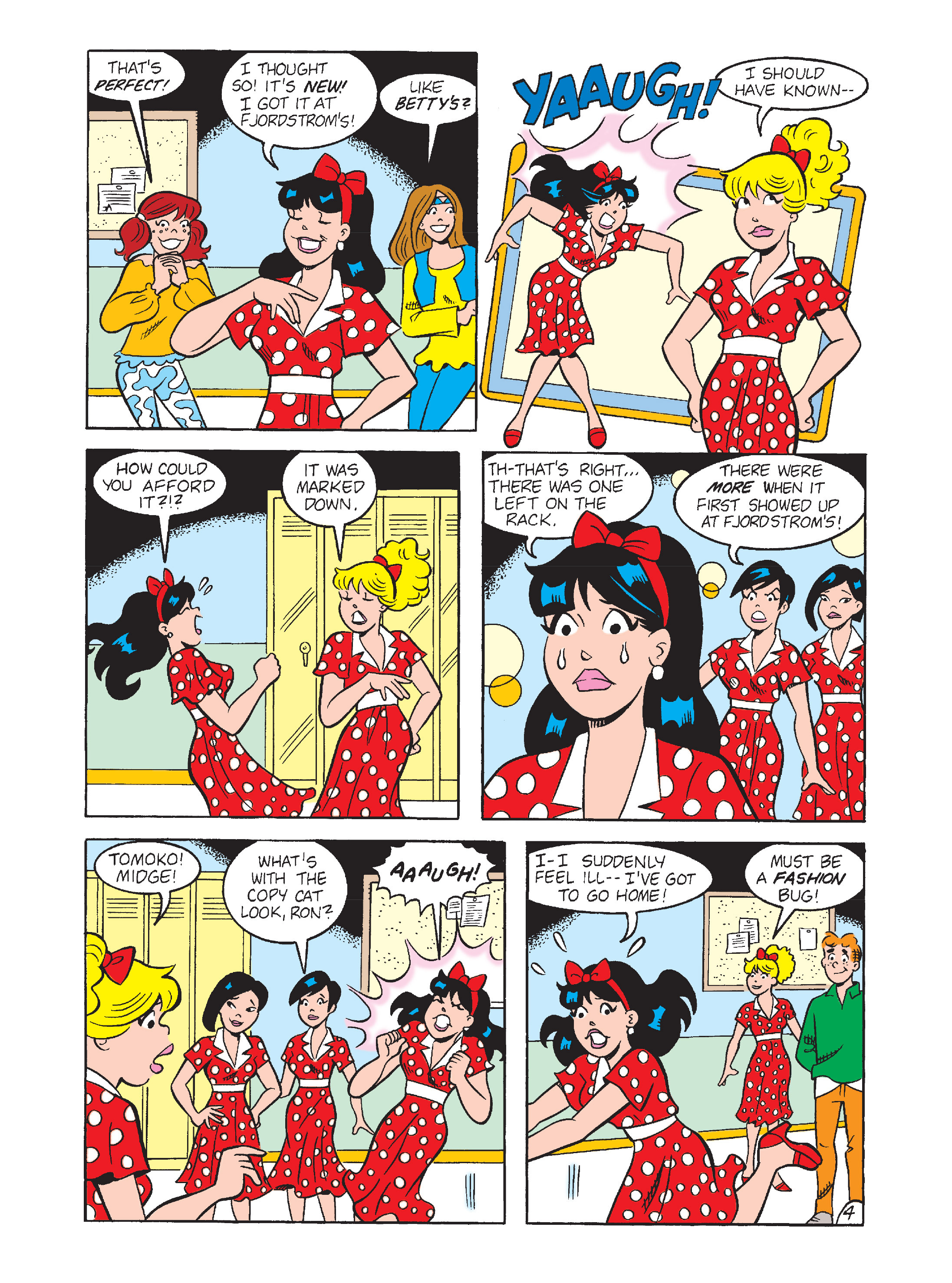 Read online Betty & Veronica Friends Double Digest comic -  Issue #223 - 52