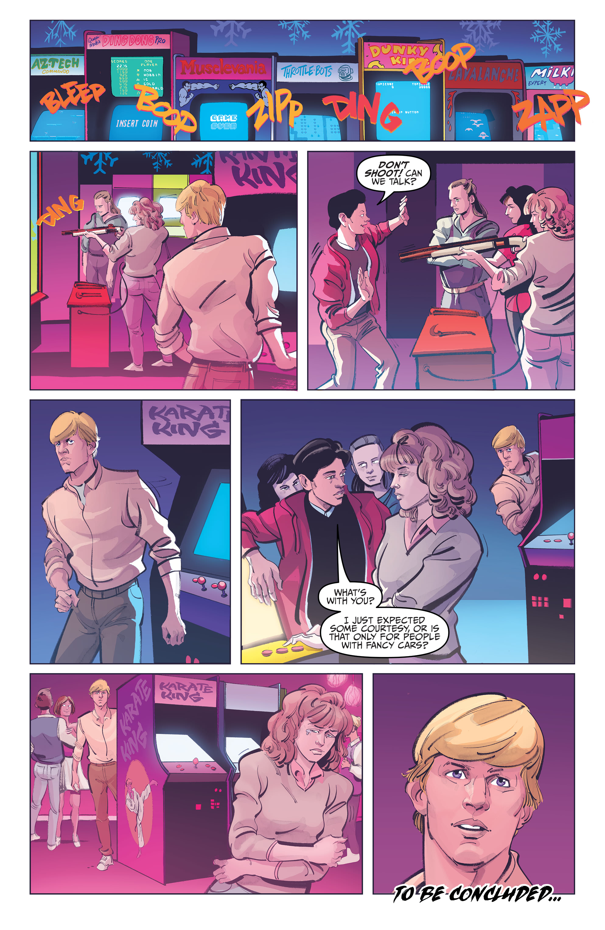 Read online Cobra Kai: The Karate Kid Saga Continues comic -  Issue #3 - 22