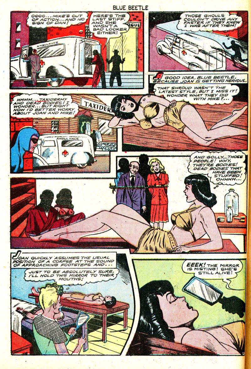Read online The Blue Beetle comic -  Issue #51 - 26